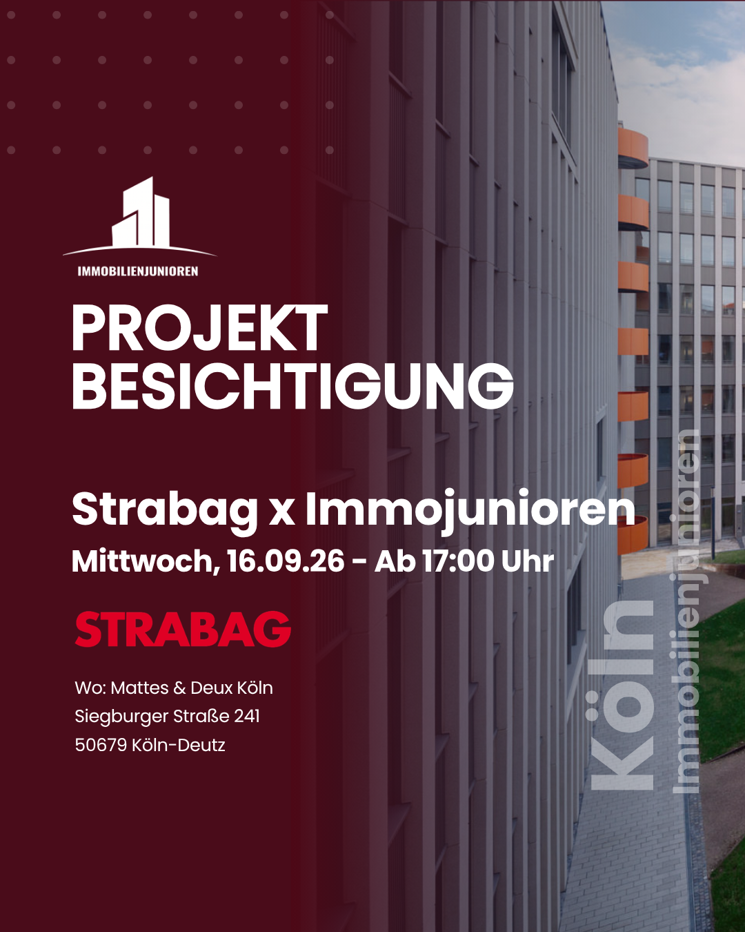 Strabag x Immobilienjunioren