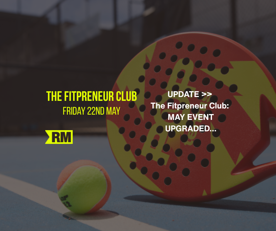 The Fitpreneur Club - May