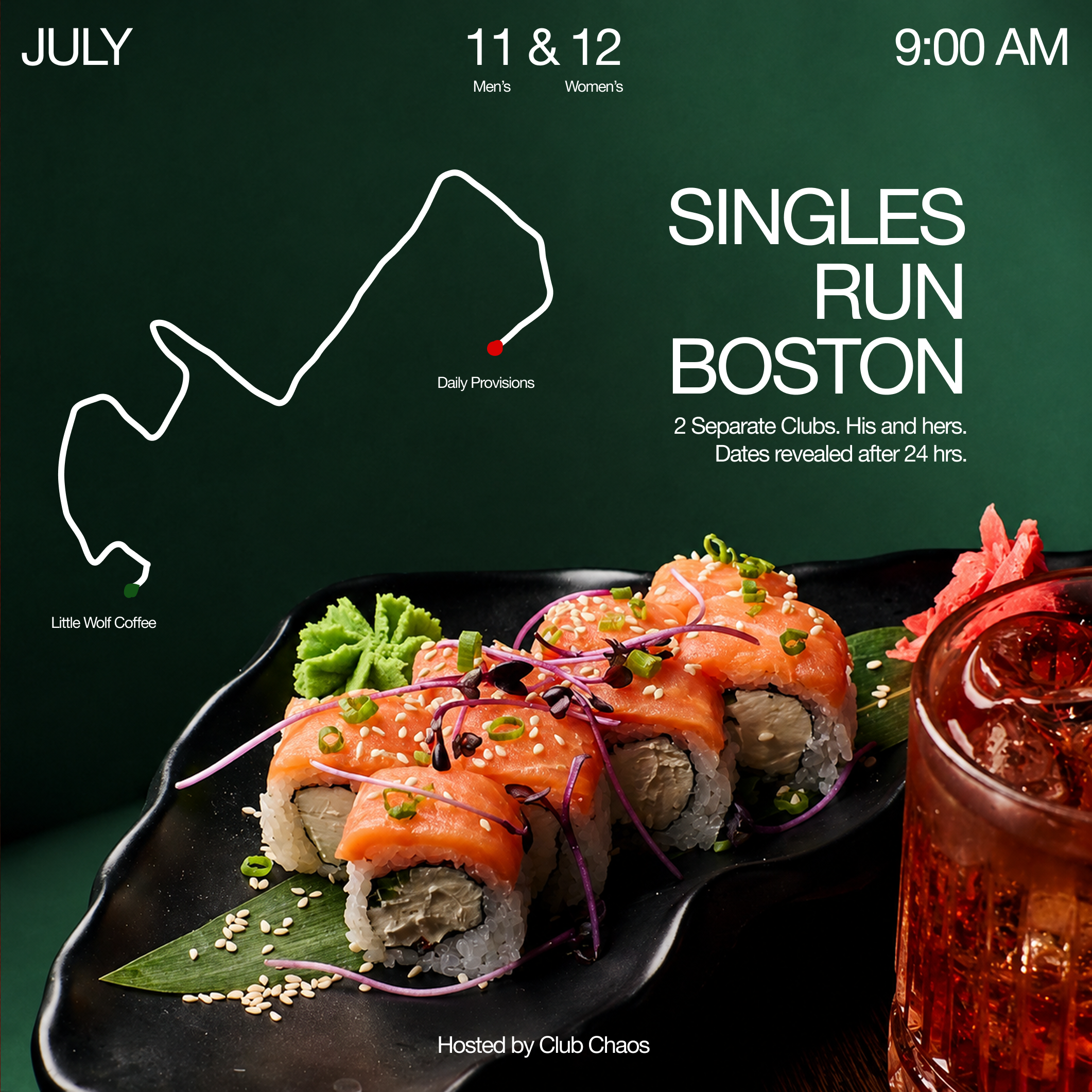 Singles Run Boston (Women)