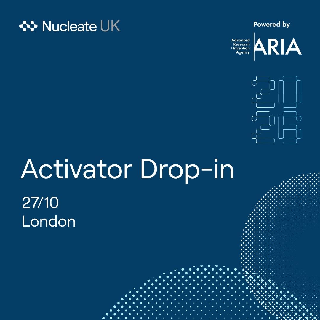 Nucleate UK Activator Drop-in Session