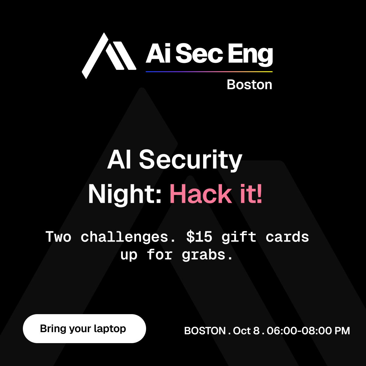 AI Security Night - Hack it!