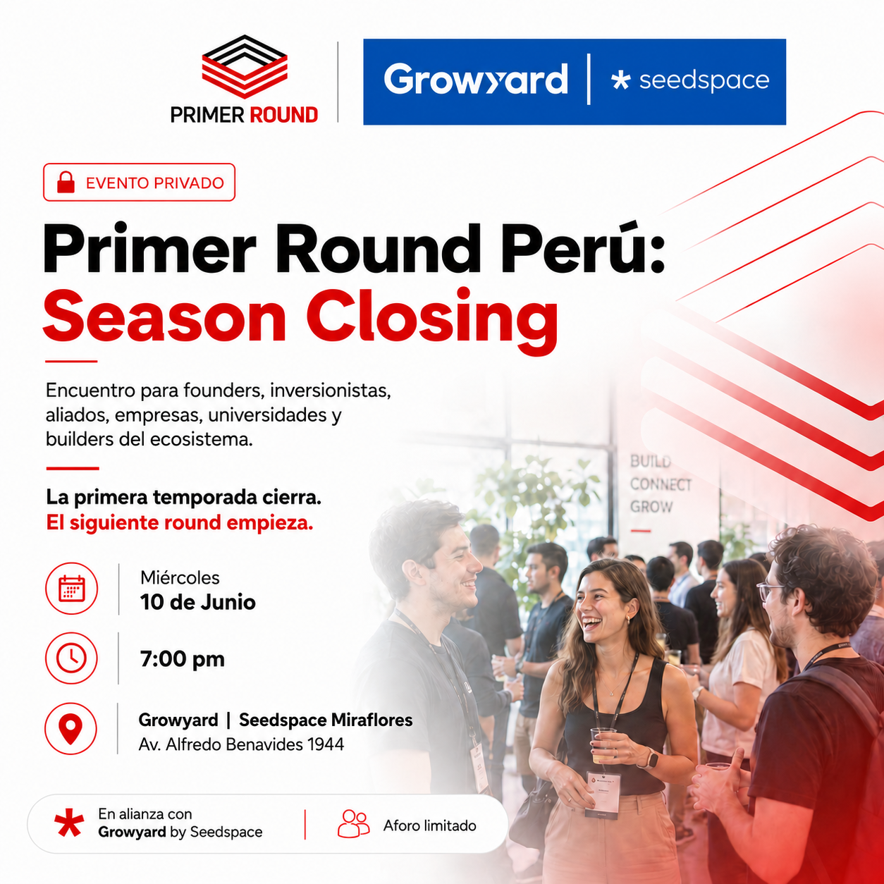 Primer Round Season Closing