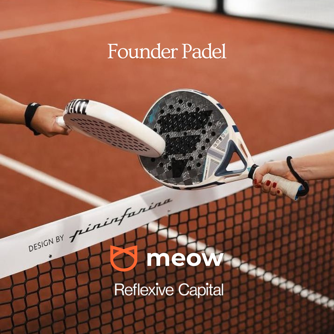 Meow + Reflexive Capital: Private Founder Padel Night
