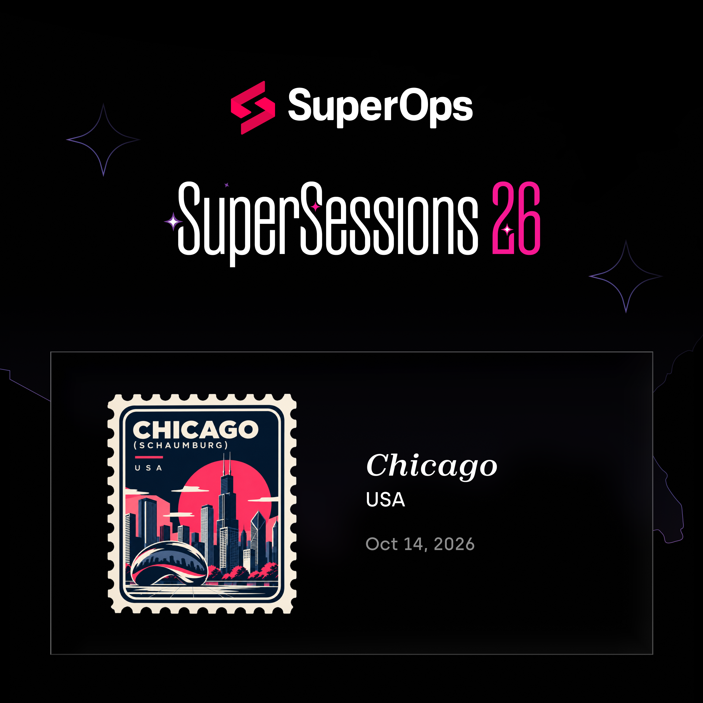 SuperSessions 26 | Chicago