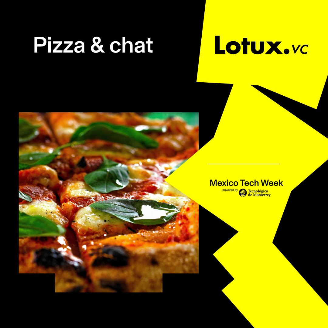Pizzas and conversations about Fintech, Healthtech, and Edtech