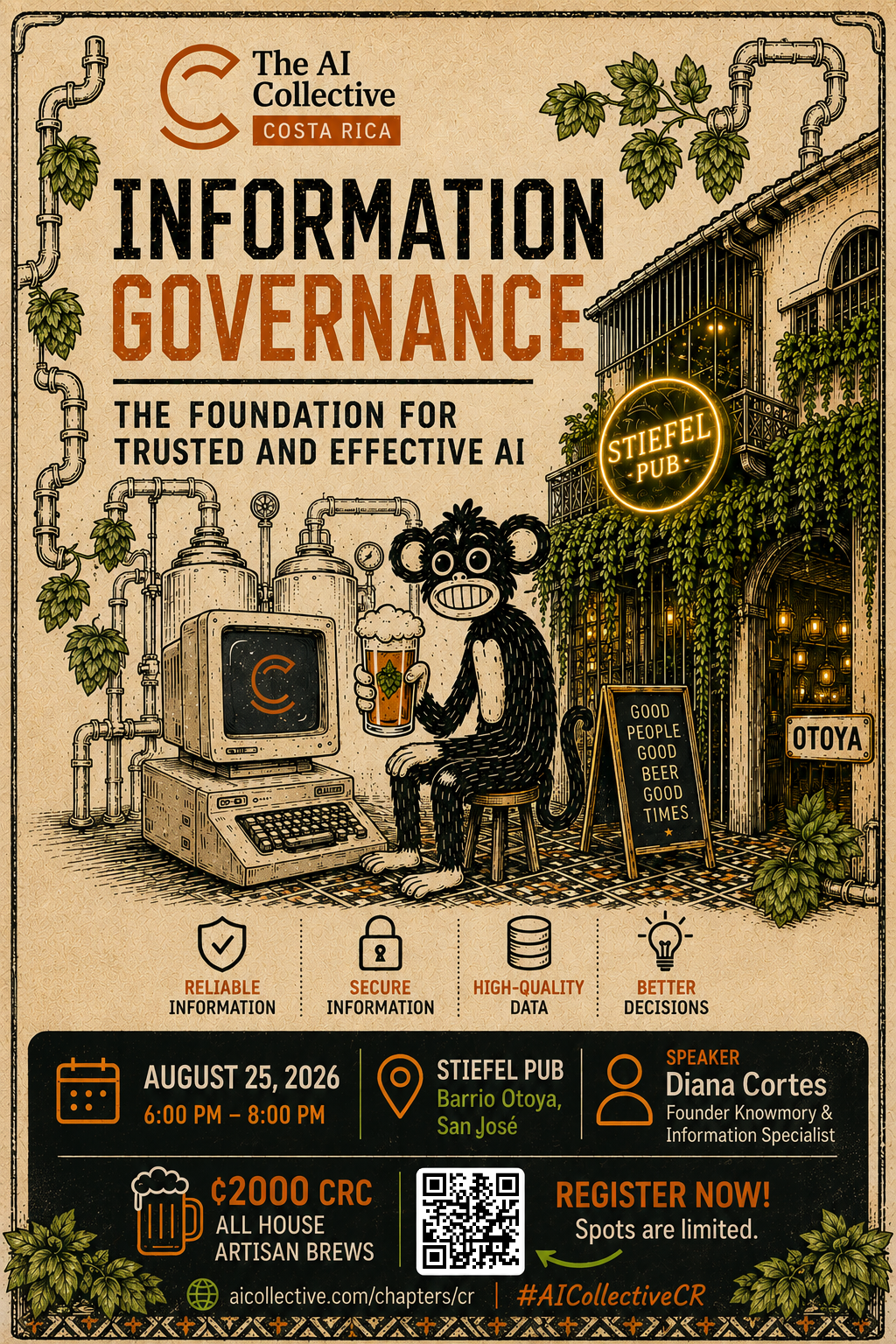 Gouvernance de l'information - La fondation pour une IA fiable et efficace (avec The AI Collective)