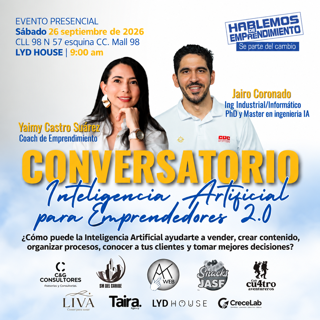 Conversation - Let's Talk About Entrepreneurship
