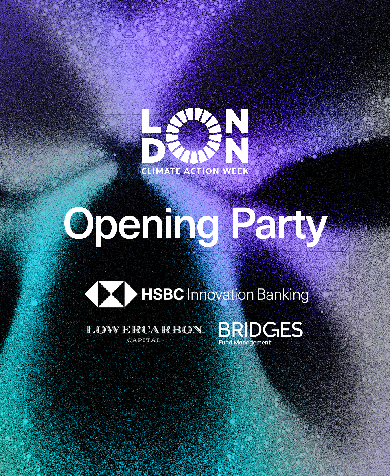 Opening Reception: London Climate Action Week