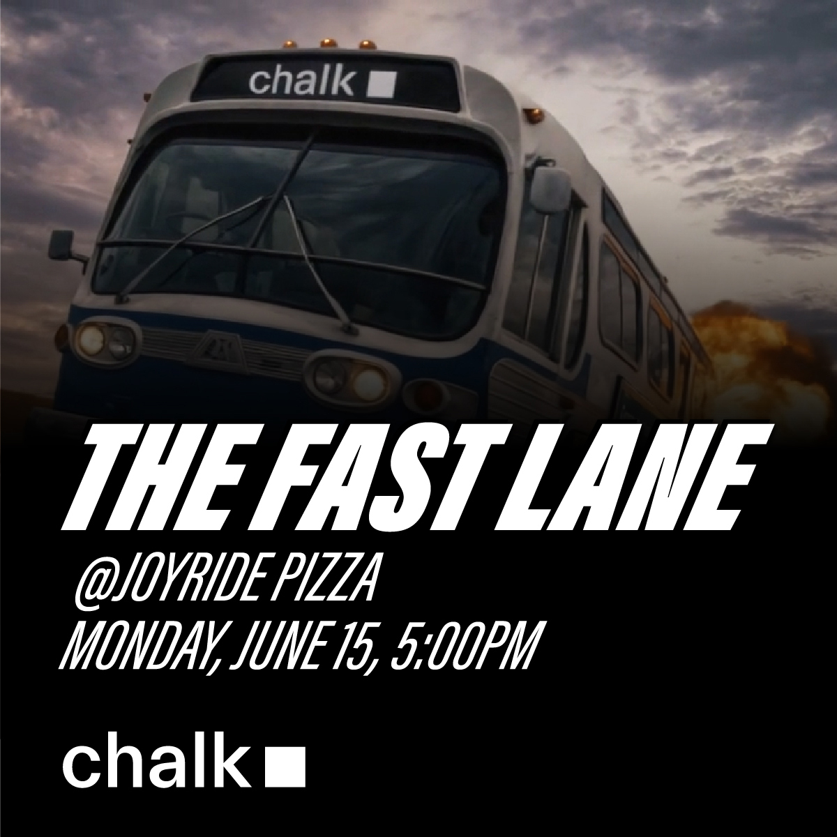 Cover art for #The fast lane — San Francisco, CA