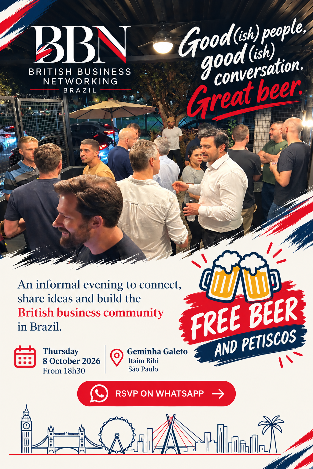 British Business Networking Drinks