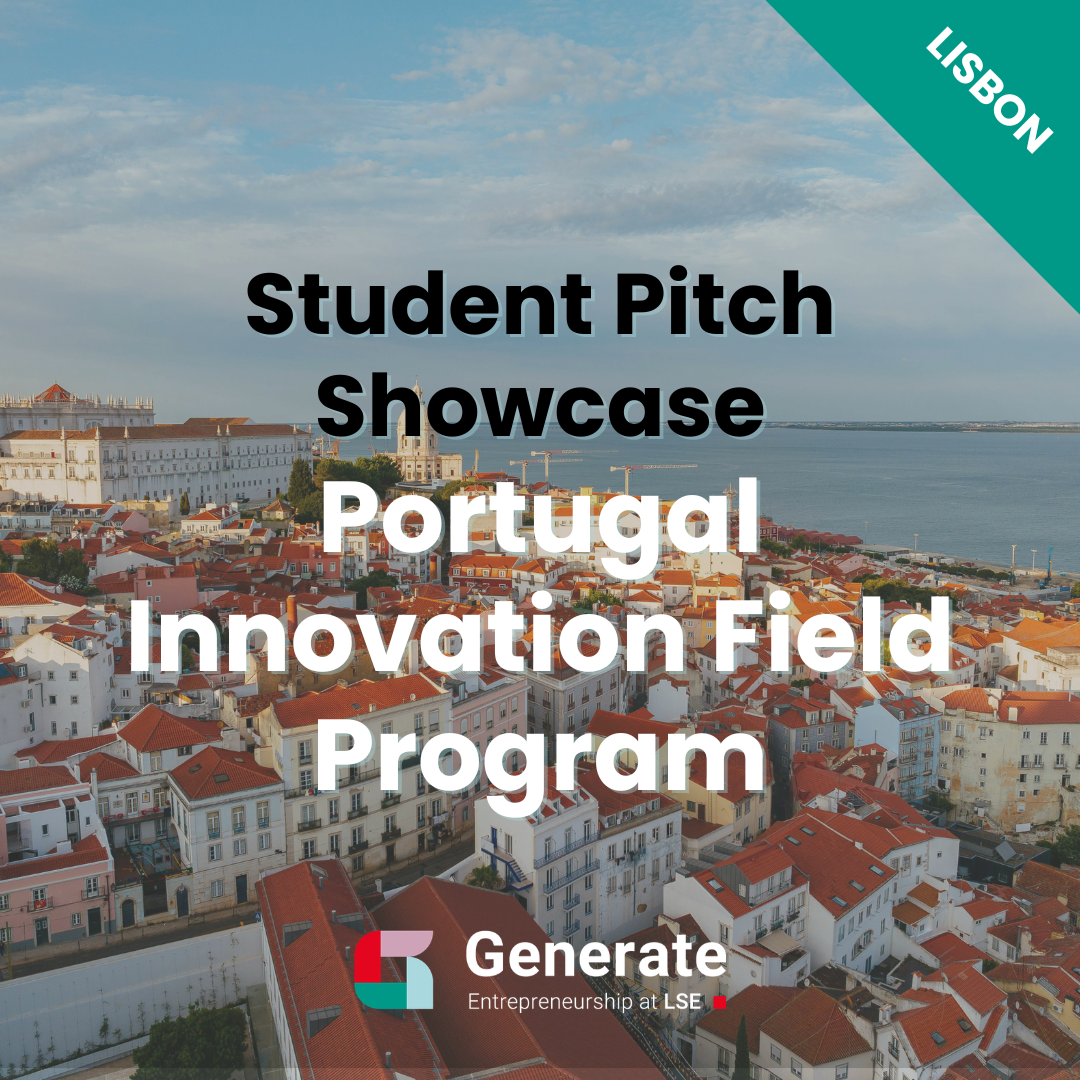 Portugal Innovation Program: Student Pitch Showcase