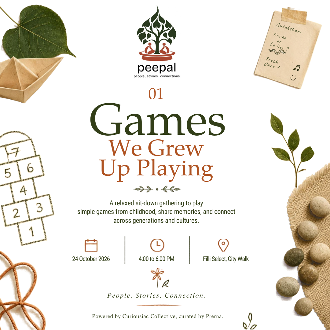 Peepal 01 - Games we grew up playing