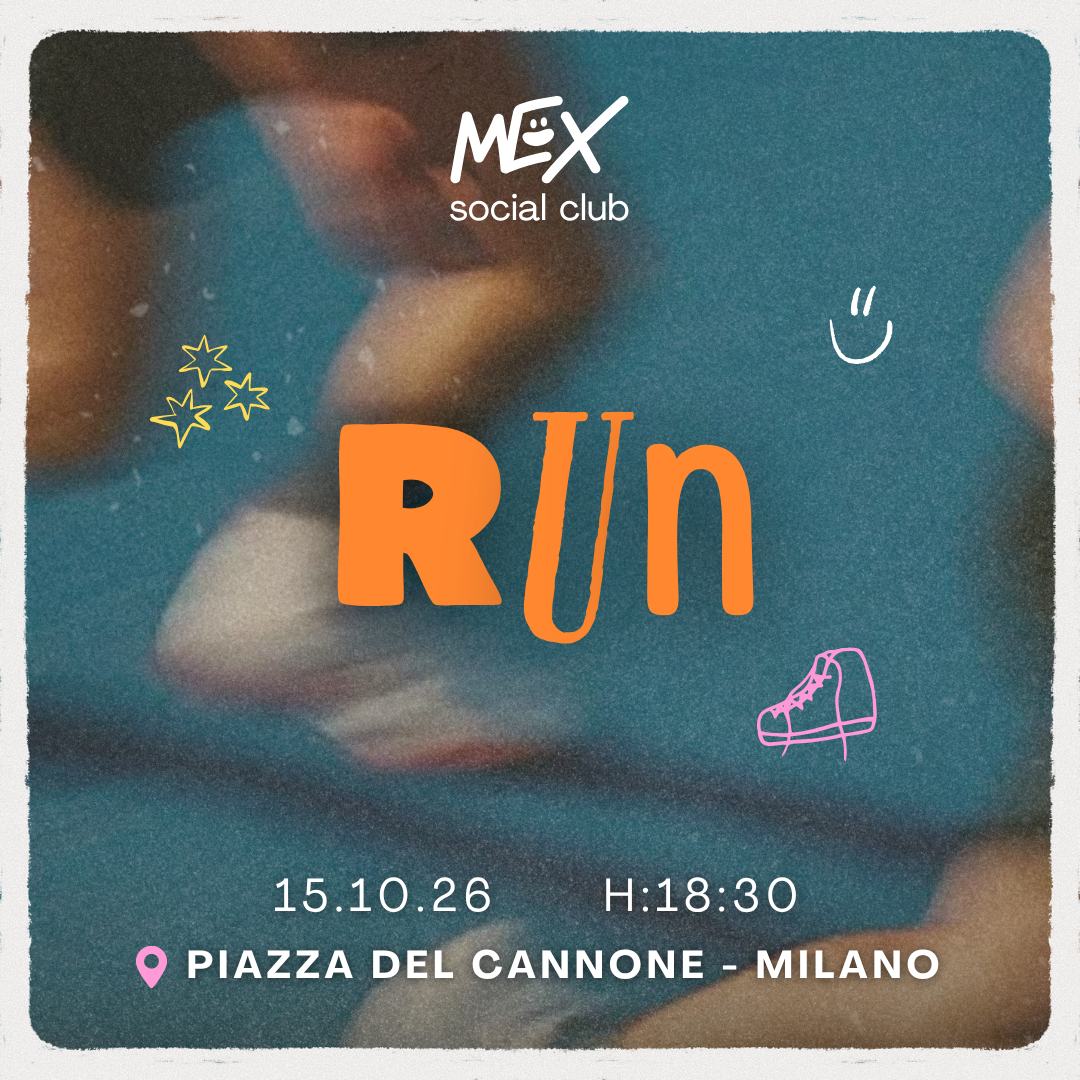 MEX Социальный Забег - 5 км для отдыха 🏃🏻‍♀️