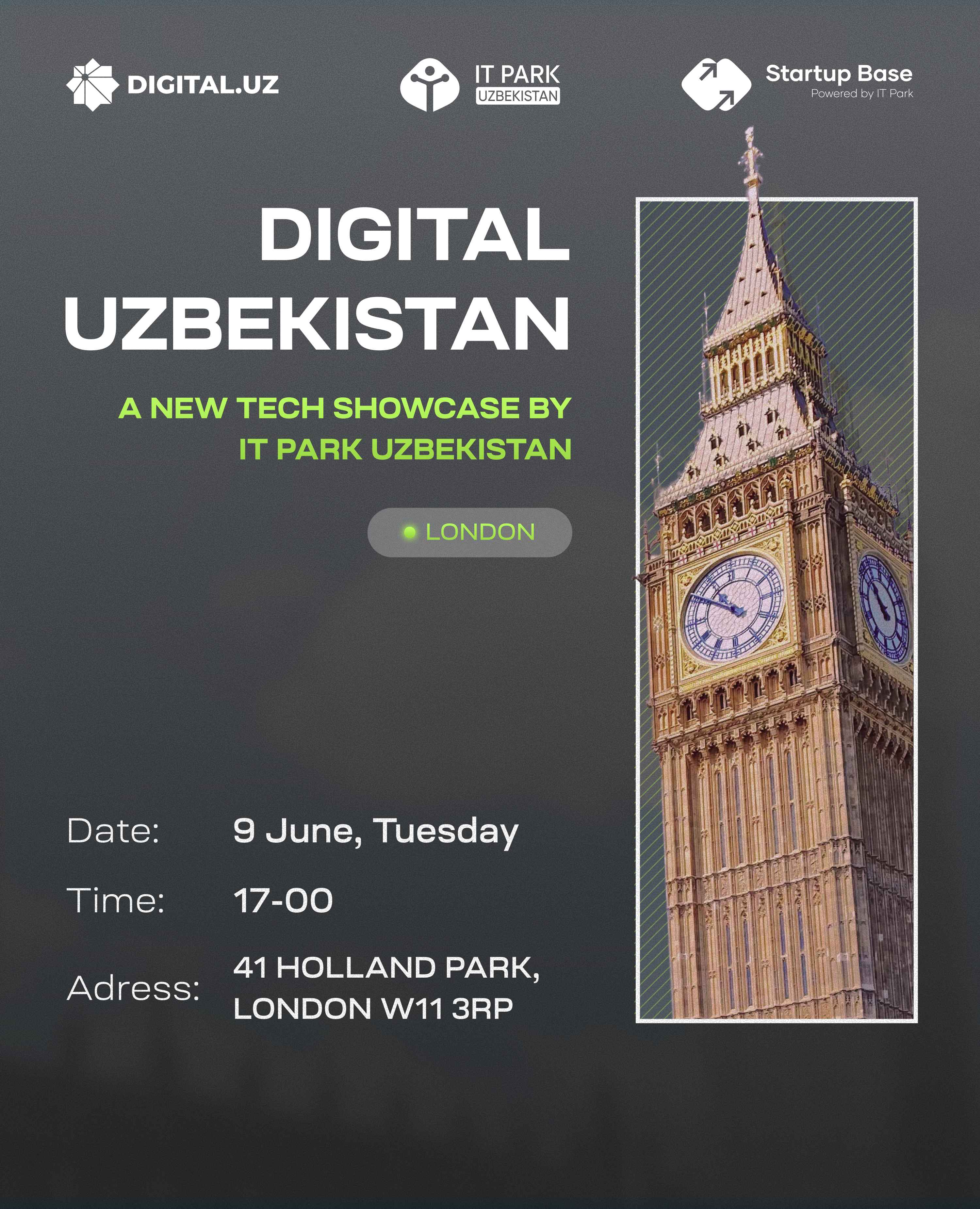 Digital Uzbekistan - a new tech showcase format by IT Park Uzbekistan