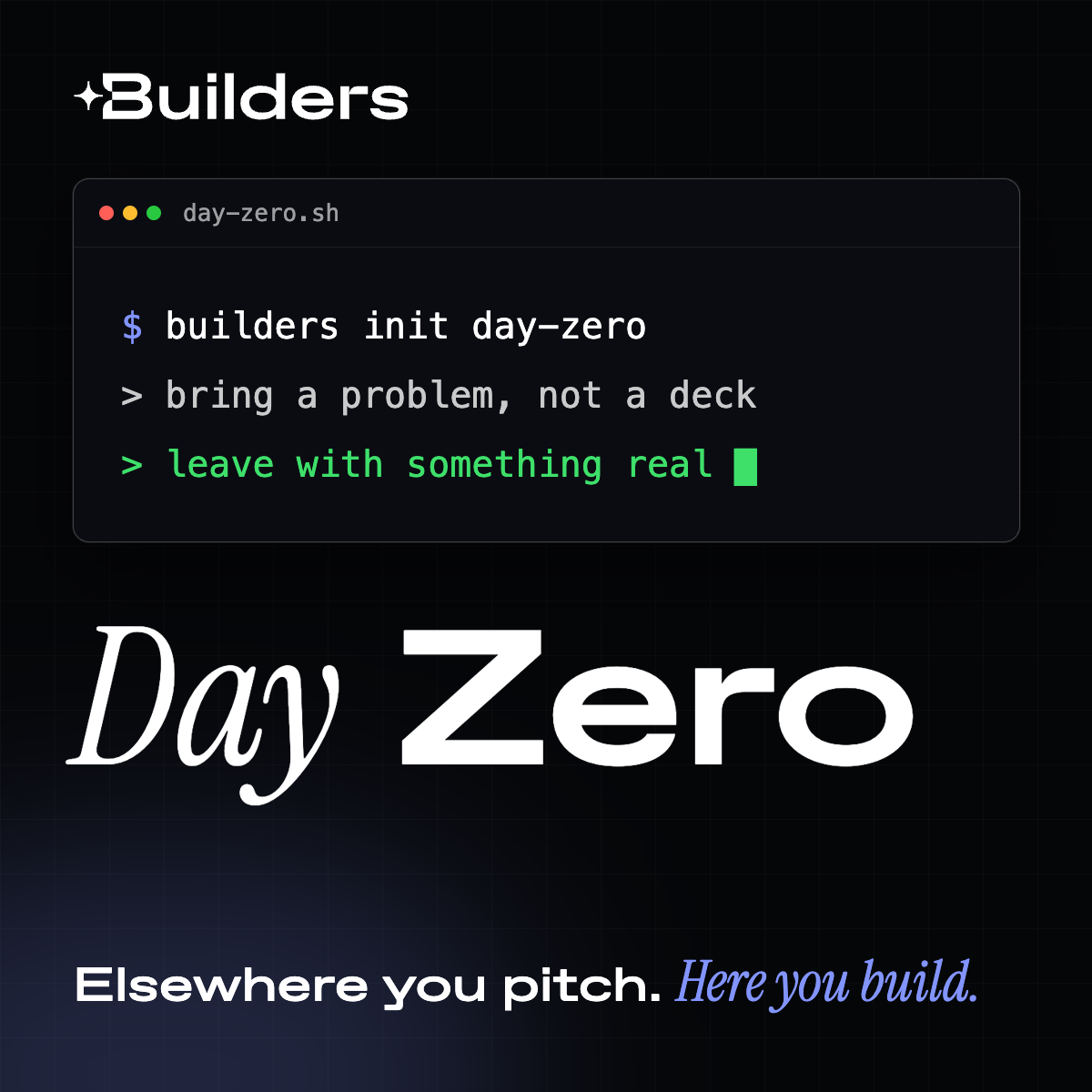 Day Zero II