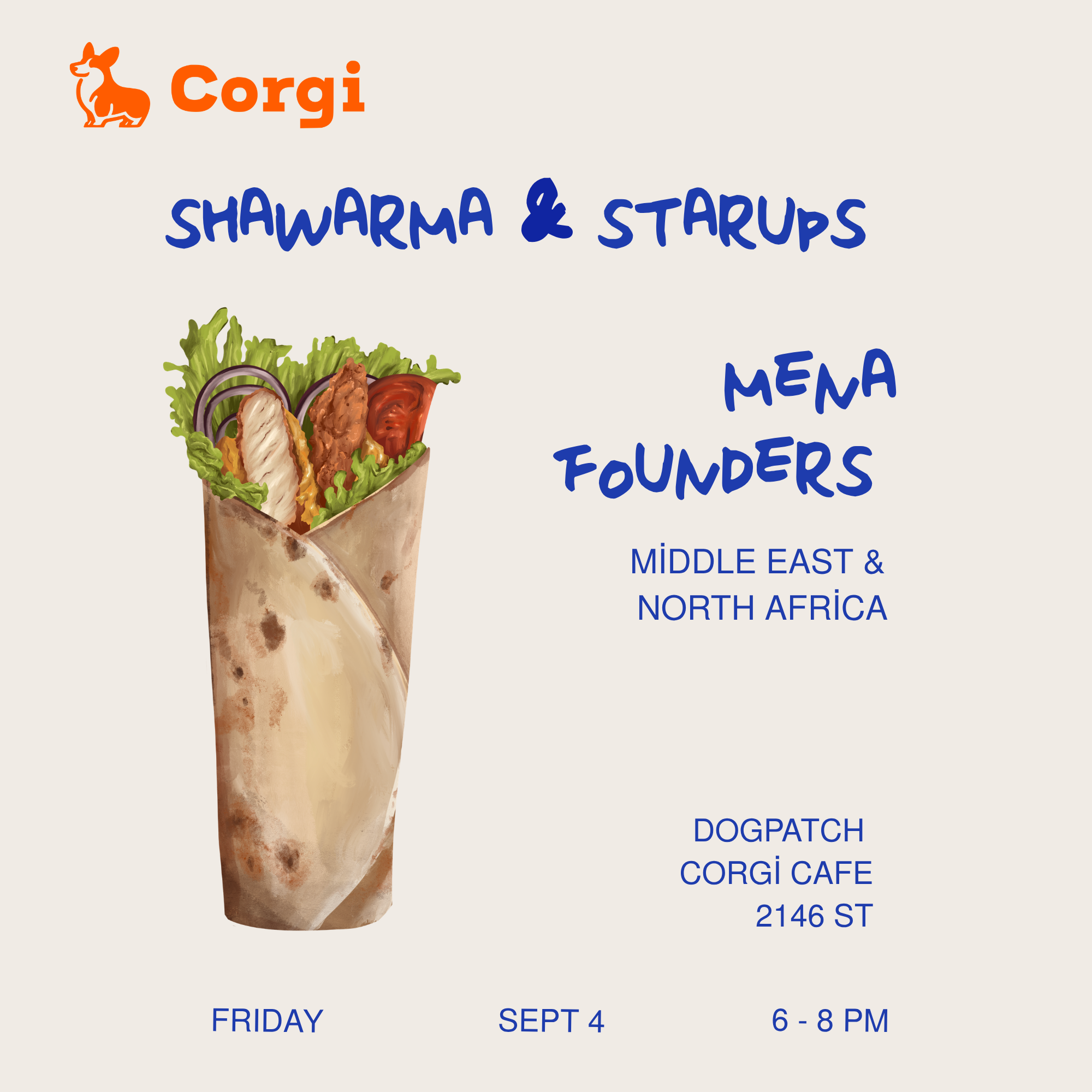 Shawarma & Startups - MENA Founders