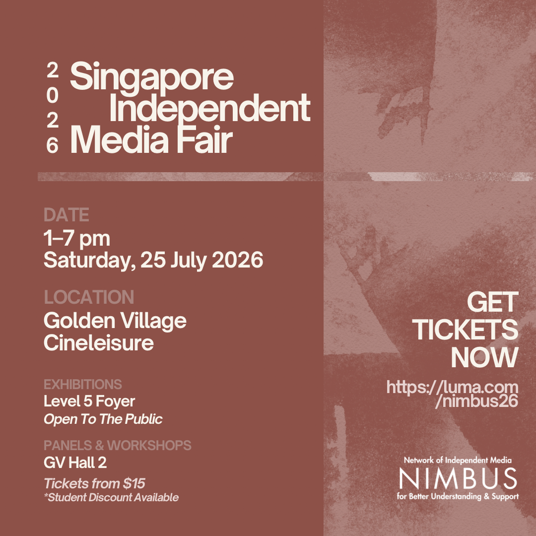 Singapore Independent Media Fair 2026