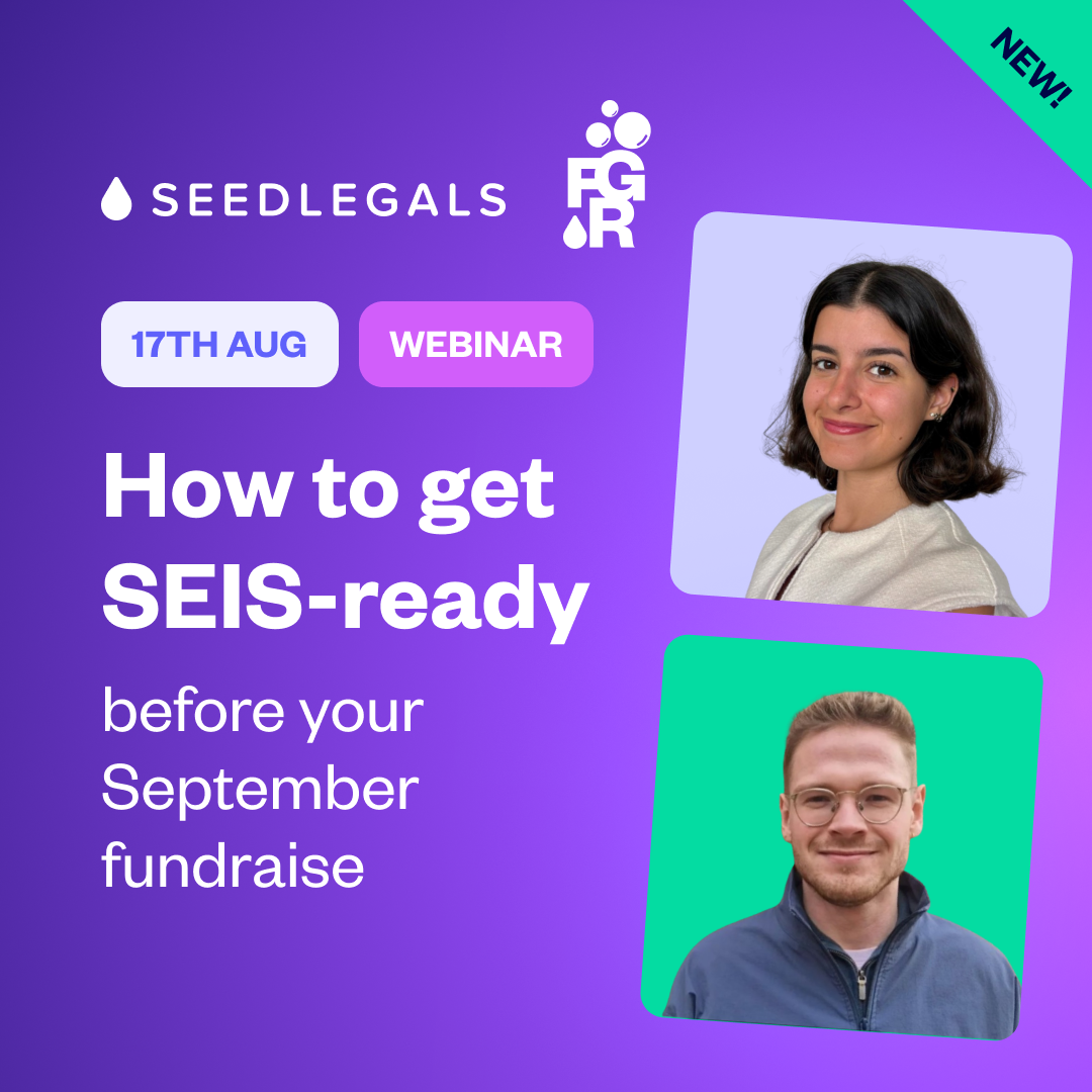 How to get SEIS-ready before your september fundraise