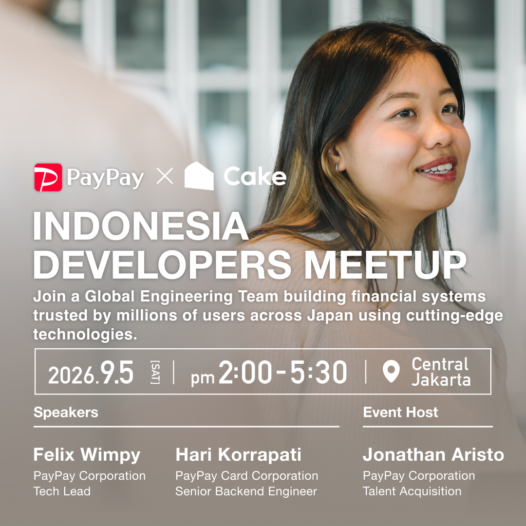 Встреча разработчиков PayPay Group Indonesia