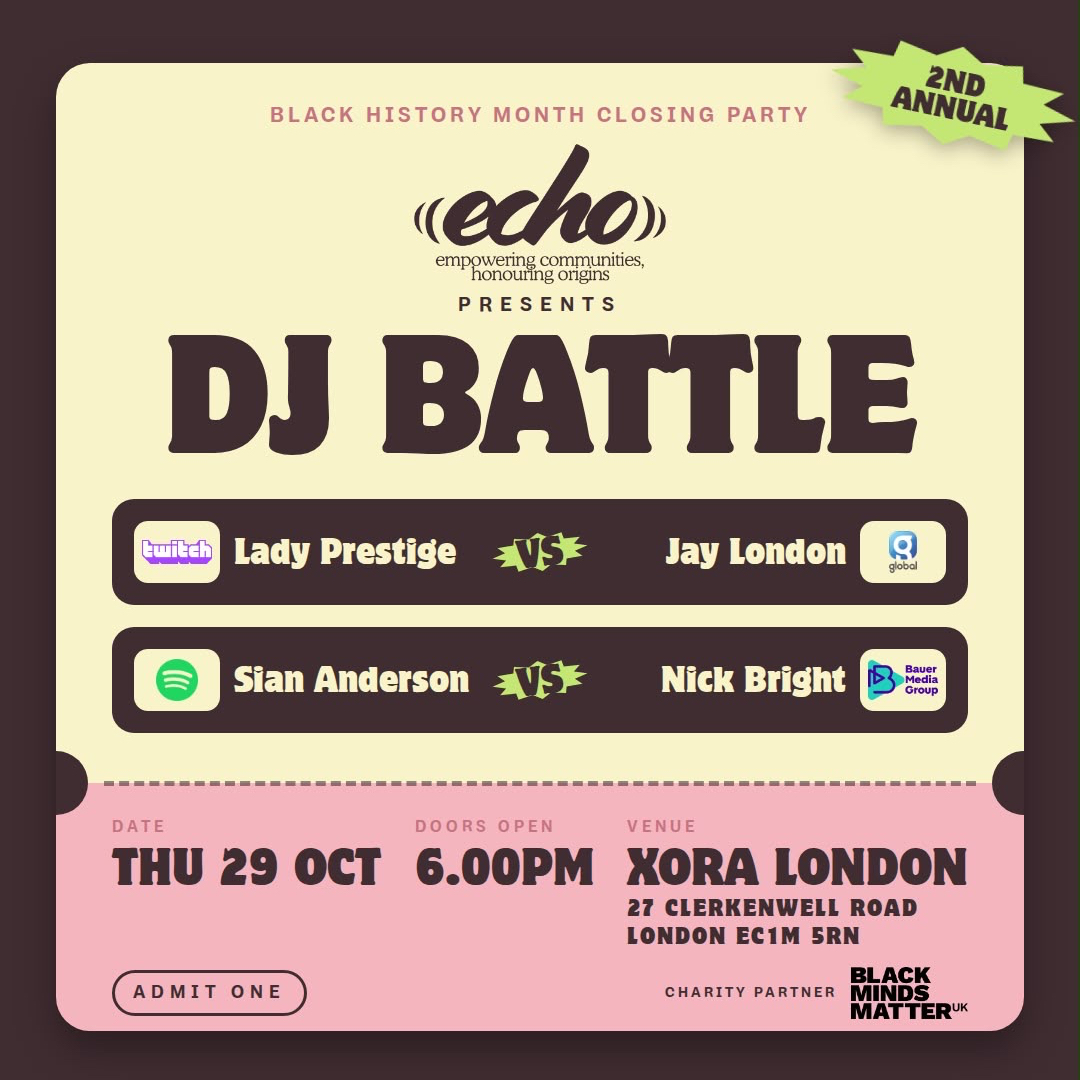 ECHO BHM DJ BATTLE