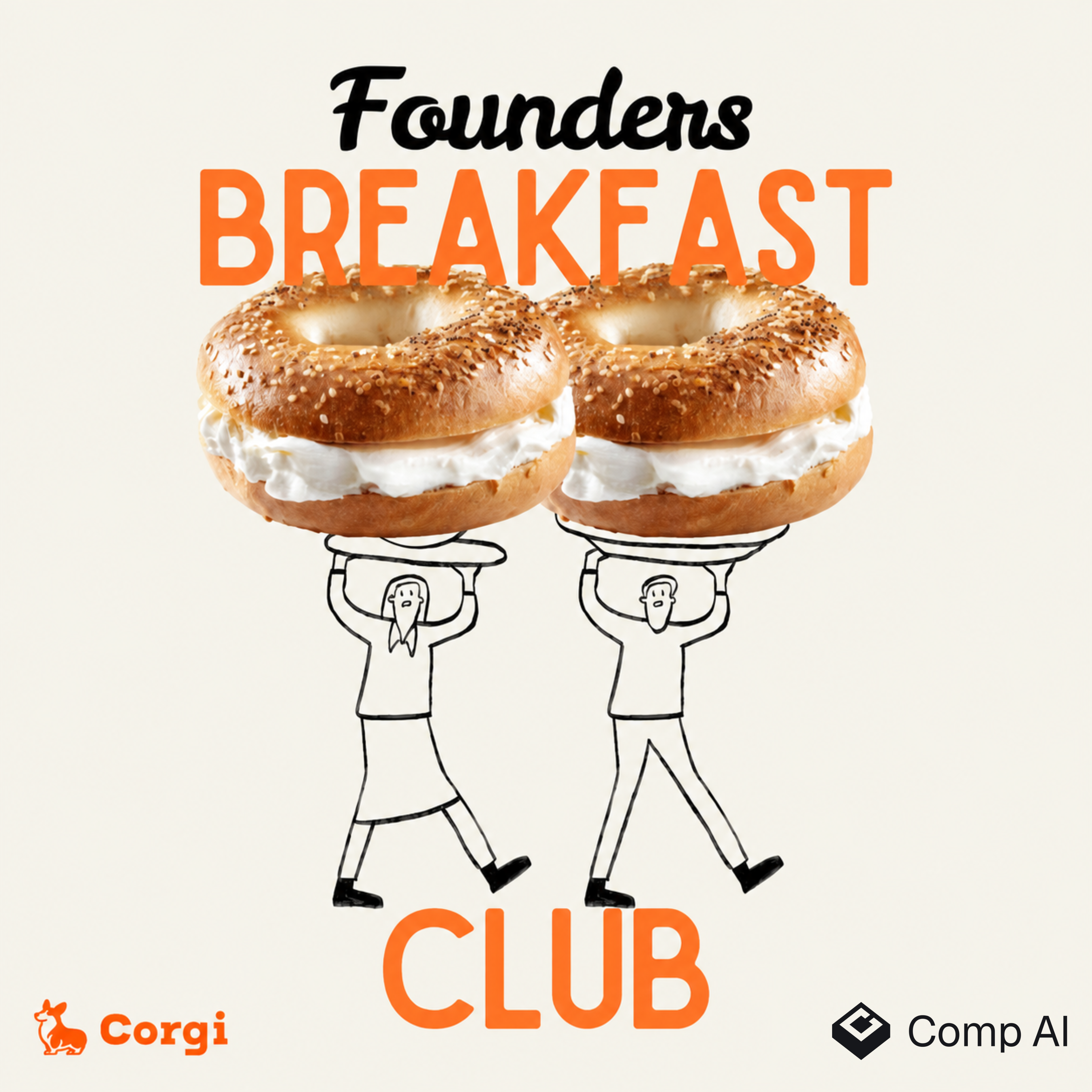 Founders Breakfast Club with CompAI