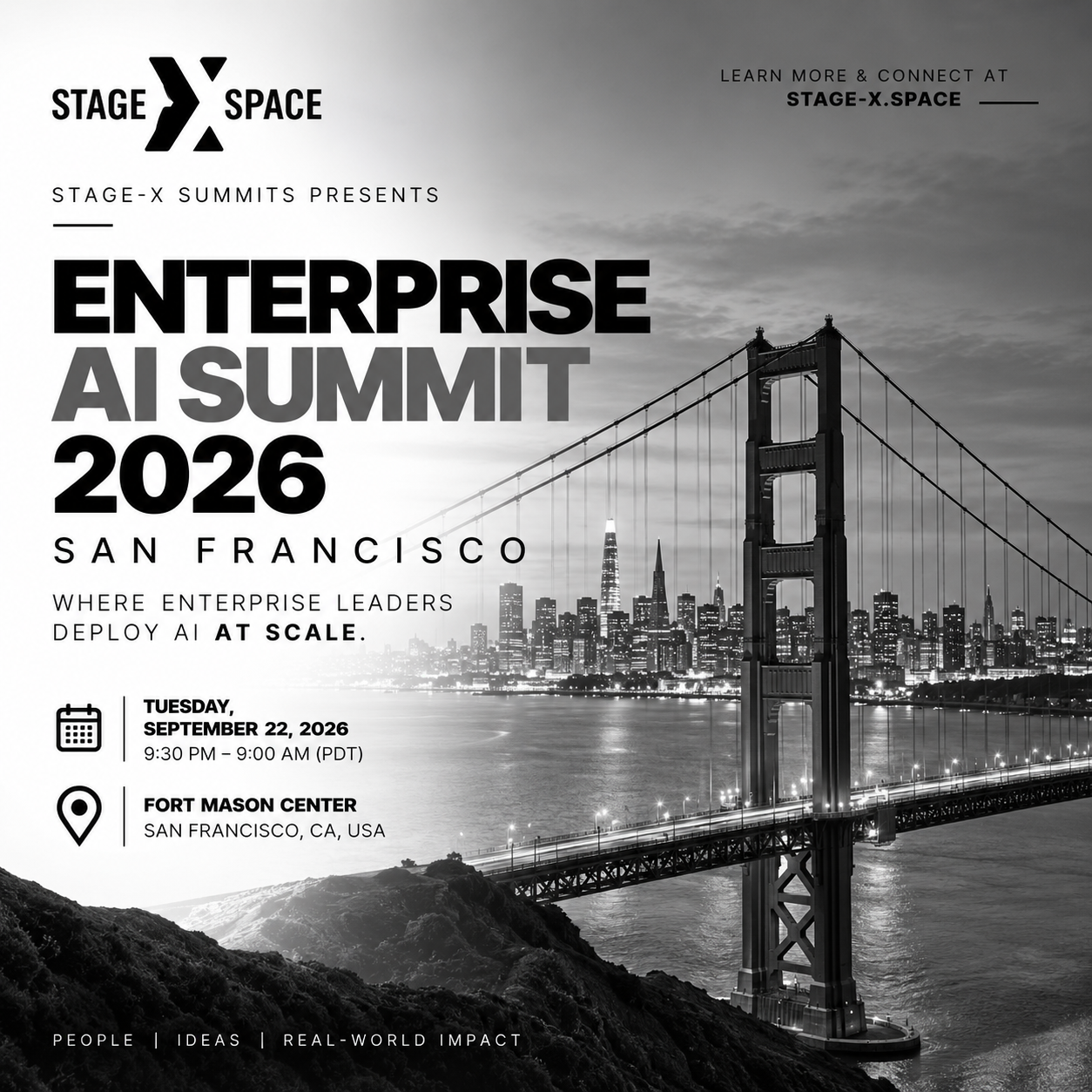 Cumbre de IA Empresarial San Francisco 2026
