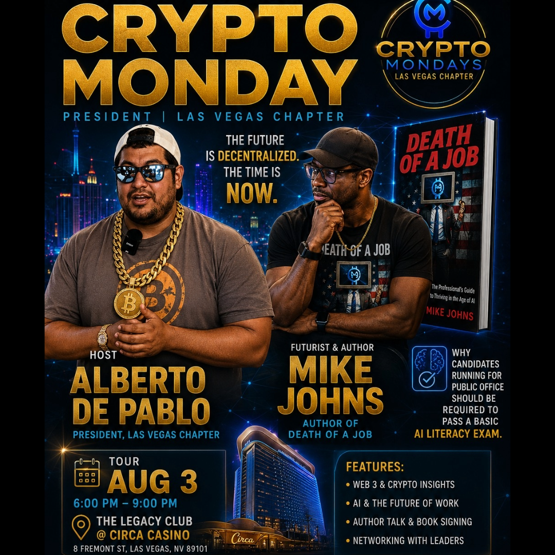 CryptoMondays Vegas - Confidentialité, Cybersécurité et Confiance