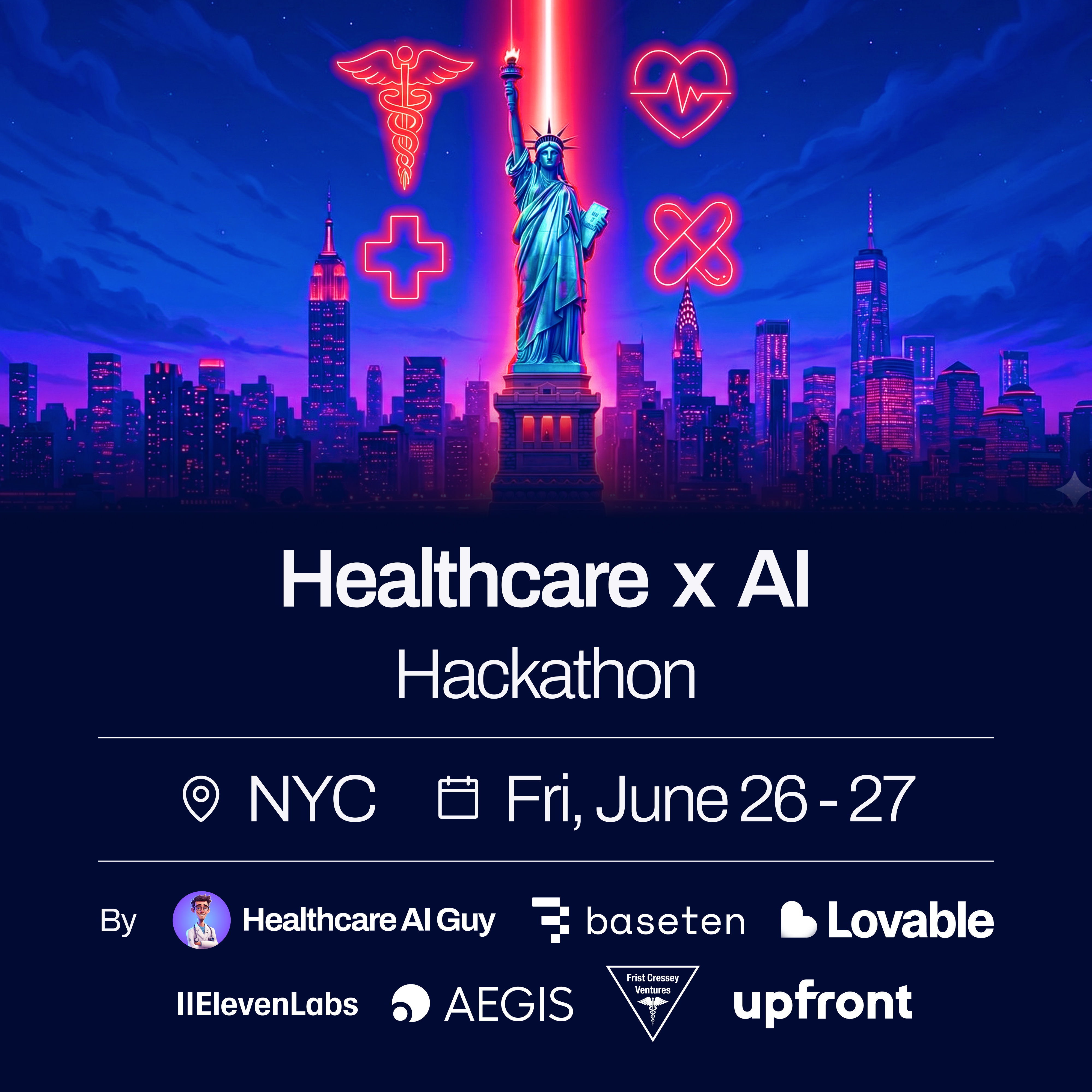 Healthcare x AI Hackathon | NYC 🗽