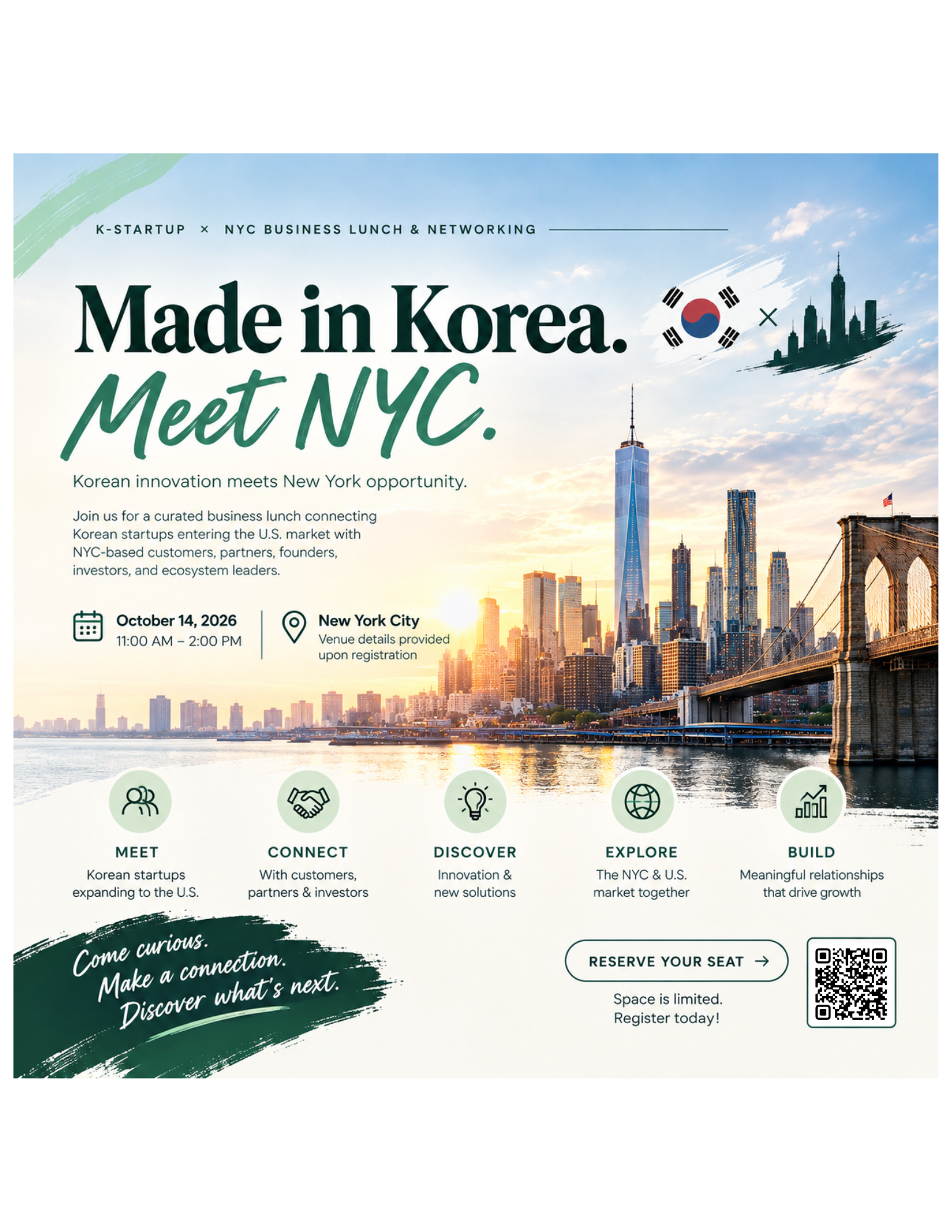 Gemaakt in Korea. Ontmoet NYC.