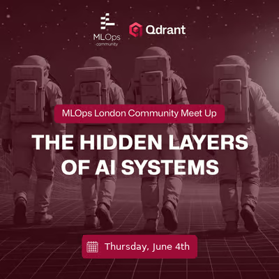 Cover art for #The Hidden Layers of AI Systems: Memory, Retrieval, and Search — London, United Kingdom