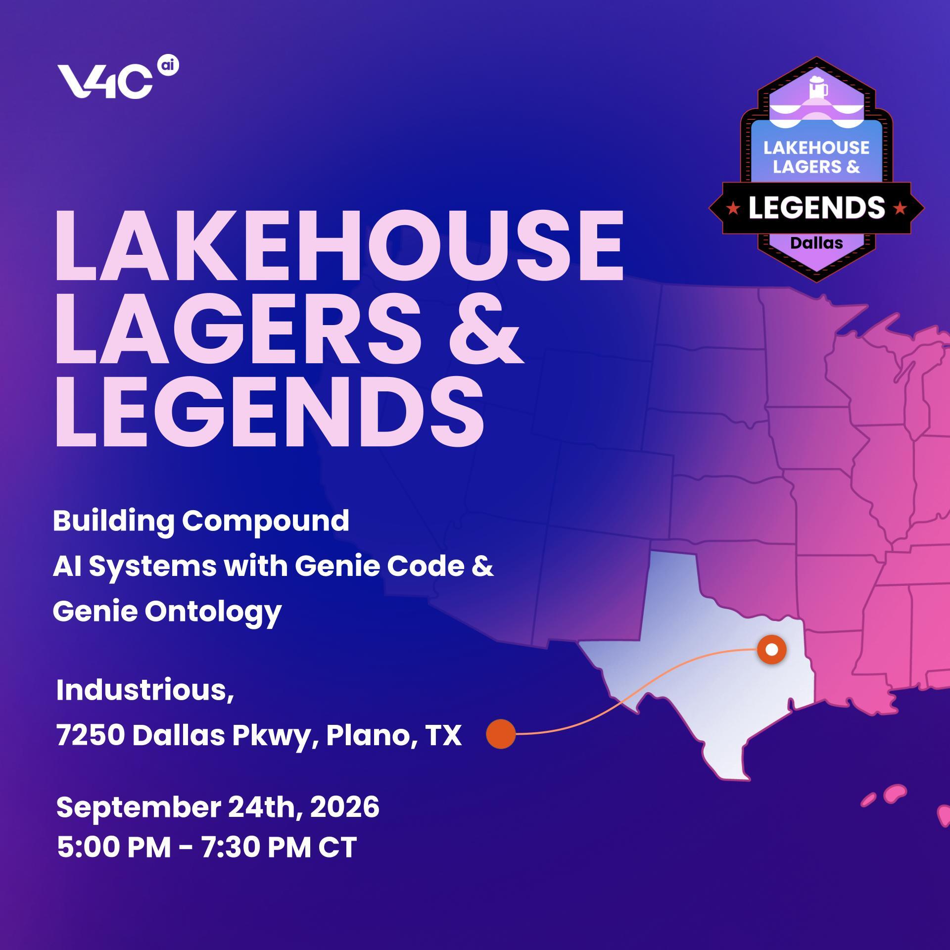 Lakehouse, Lagers & Legends [Chicago]: Lakeflow Pipelines Build