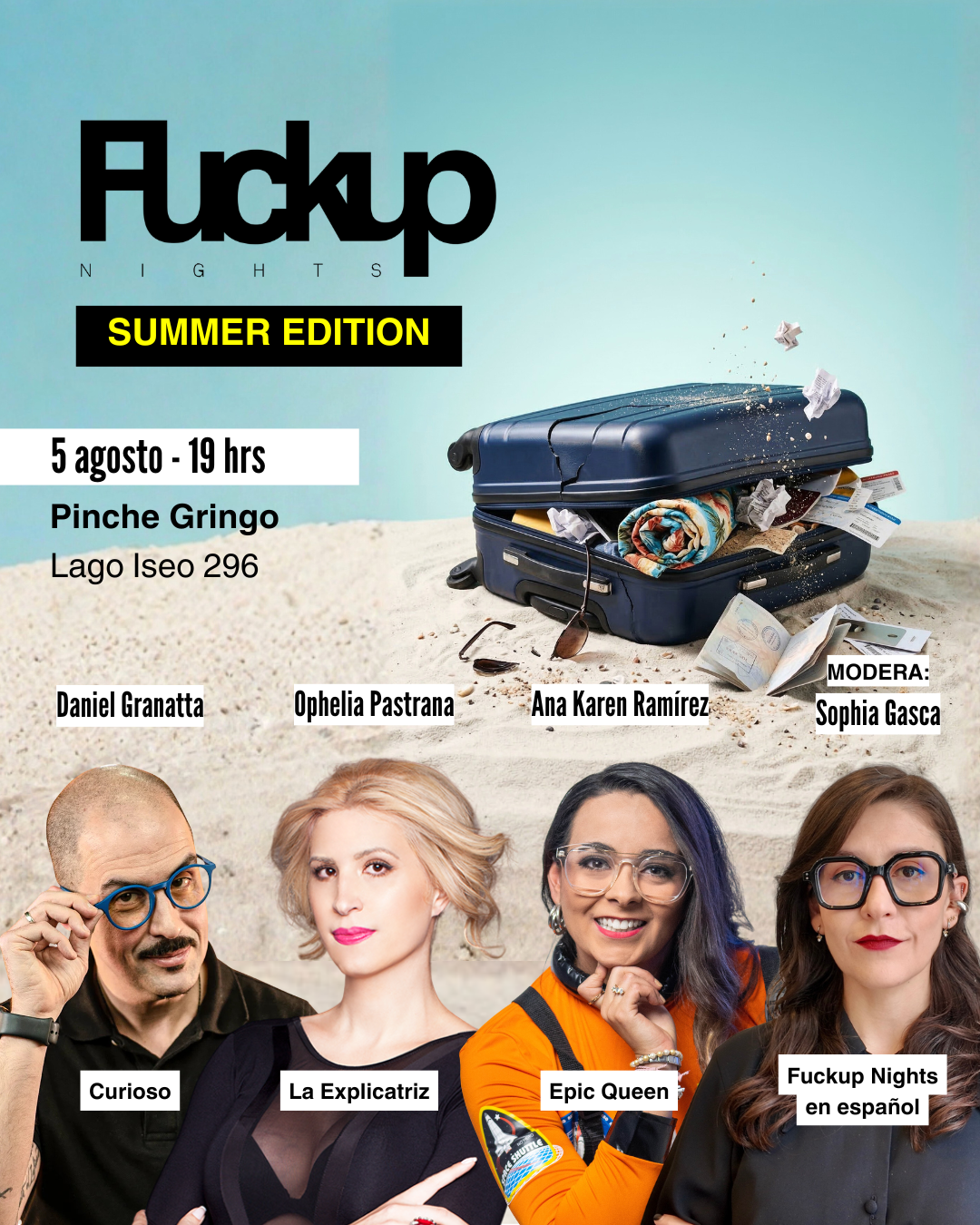 Fuckup Nights. Summer Edition
