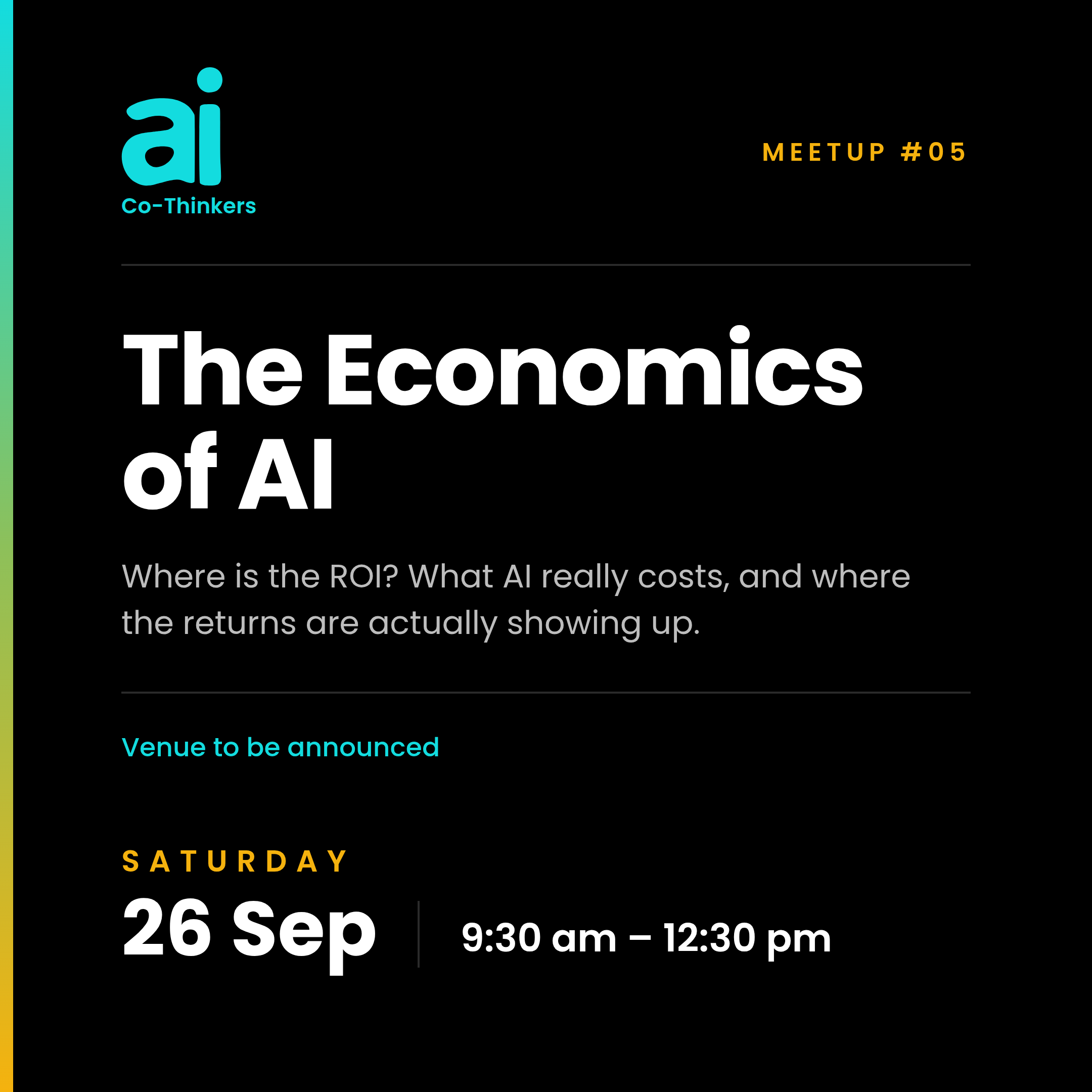 AICoThinkers in Hyderabad | Meetup #5