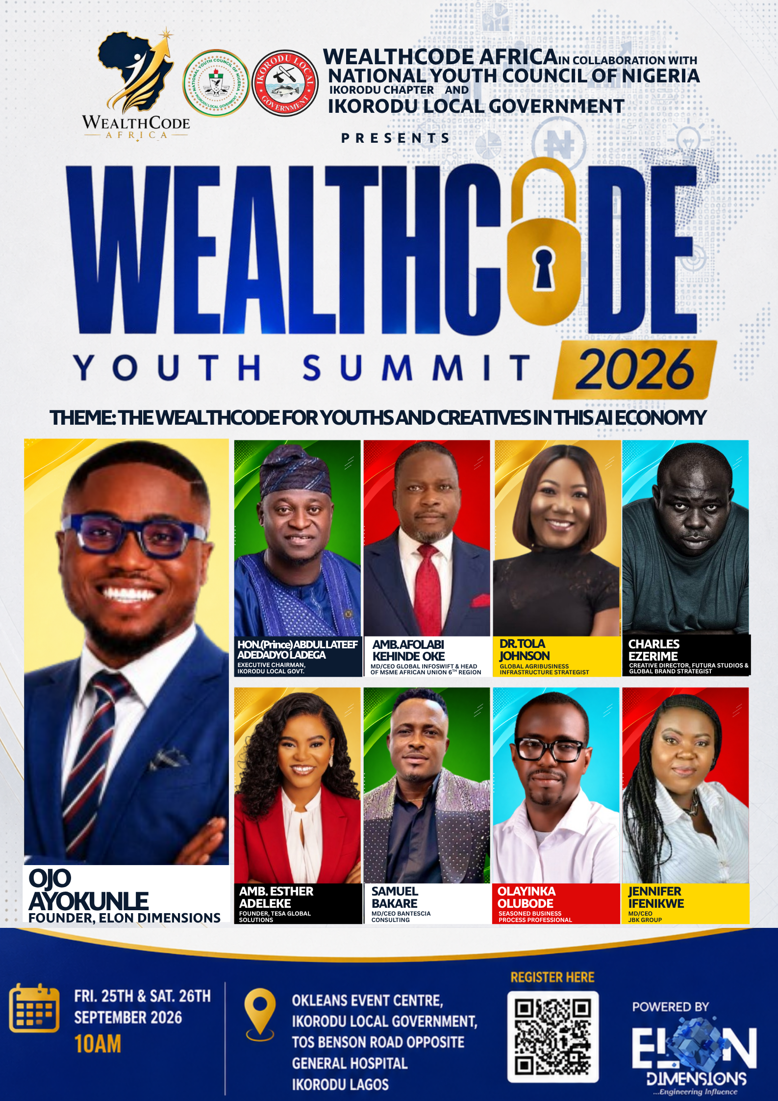 WEALTHCODE YOUTH SUMMIT