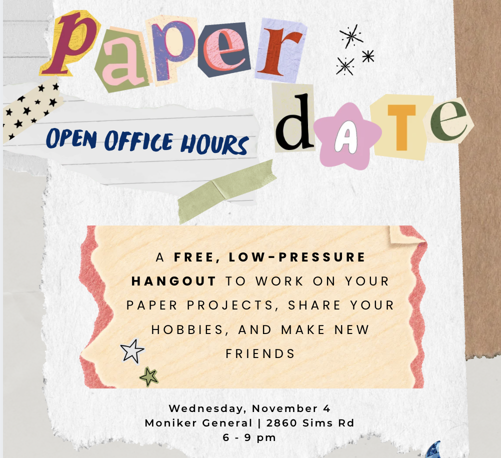 Paper Date: Open Office Hours