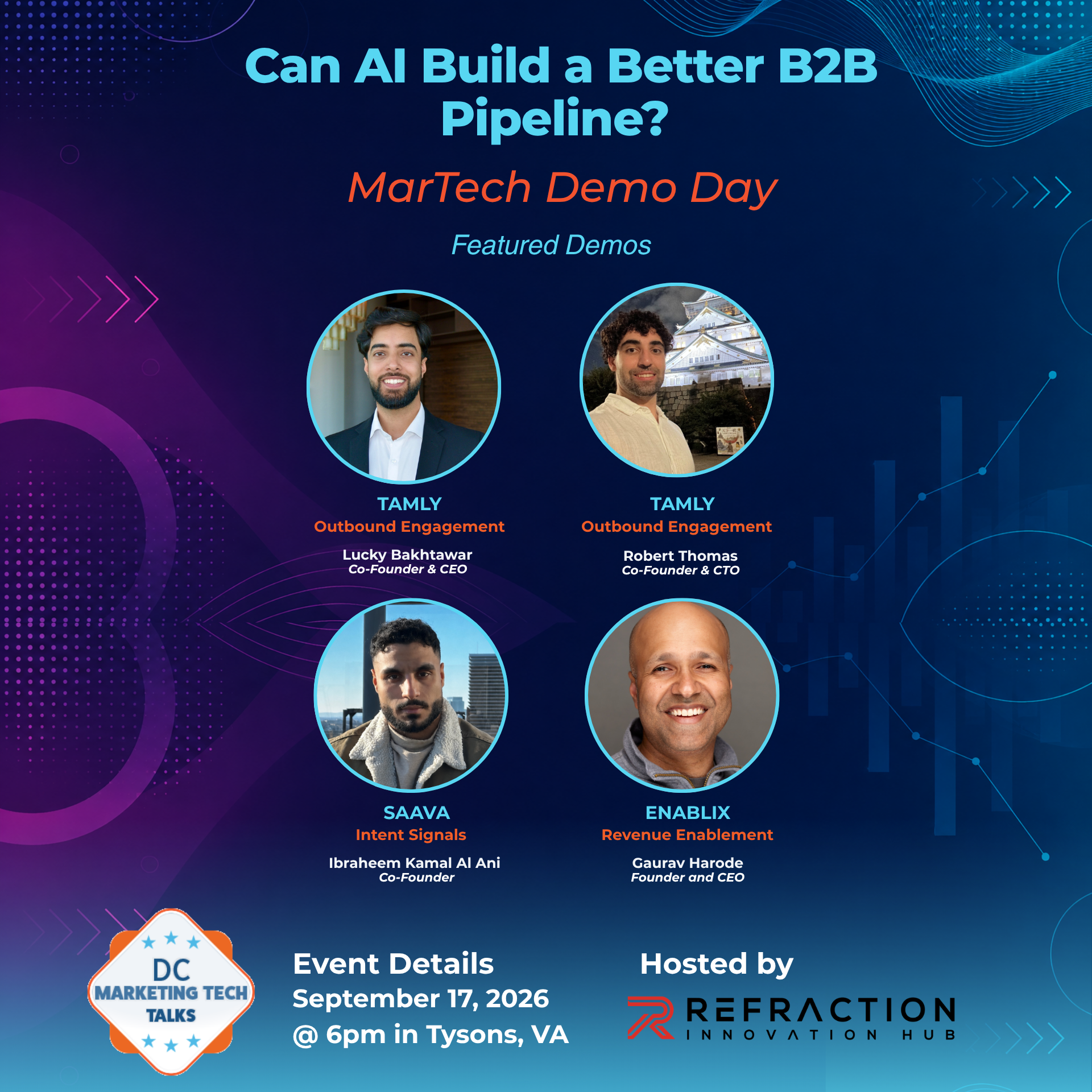 ¿Puede la IA construir un mejor pipeline B2B? Día de demostración de MarTech
