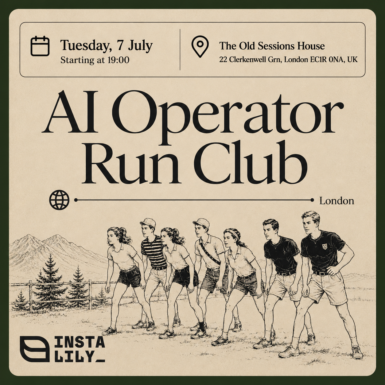 AI Operator Run Club: City of London