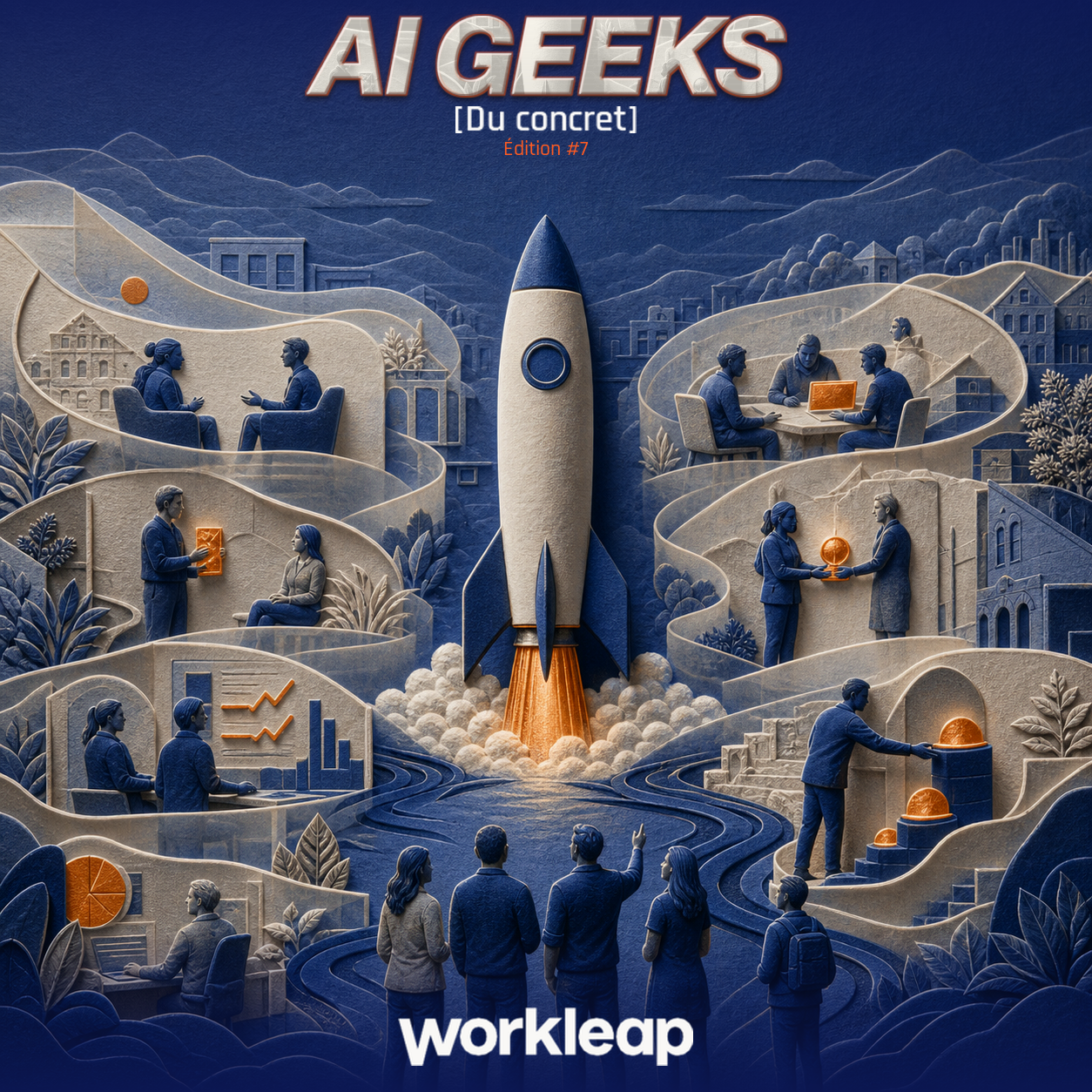AI Geeks [Бетон] · Издание Mtl #7 - Workleap