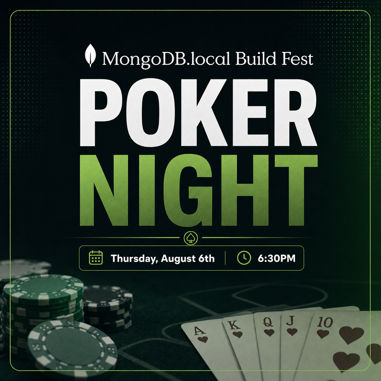 AI Founder & Builder Poker Night | .local Build Fest Week
