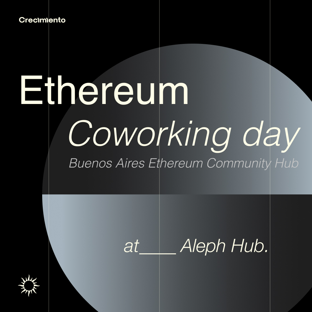 Ethereum Coworking Day