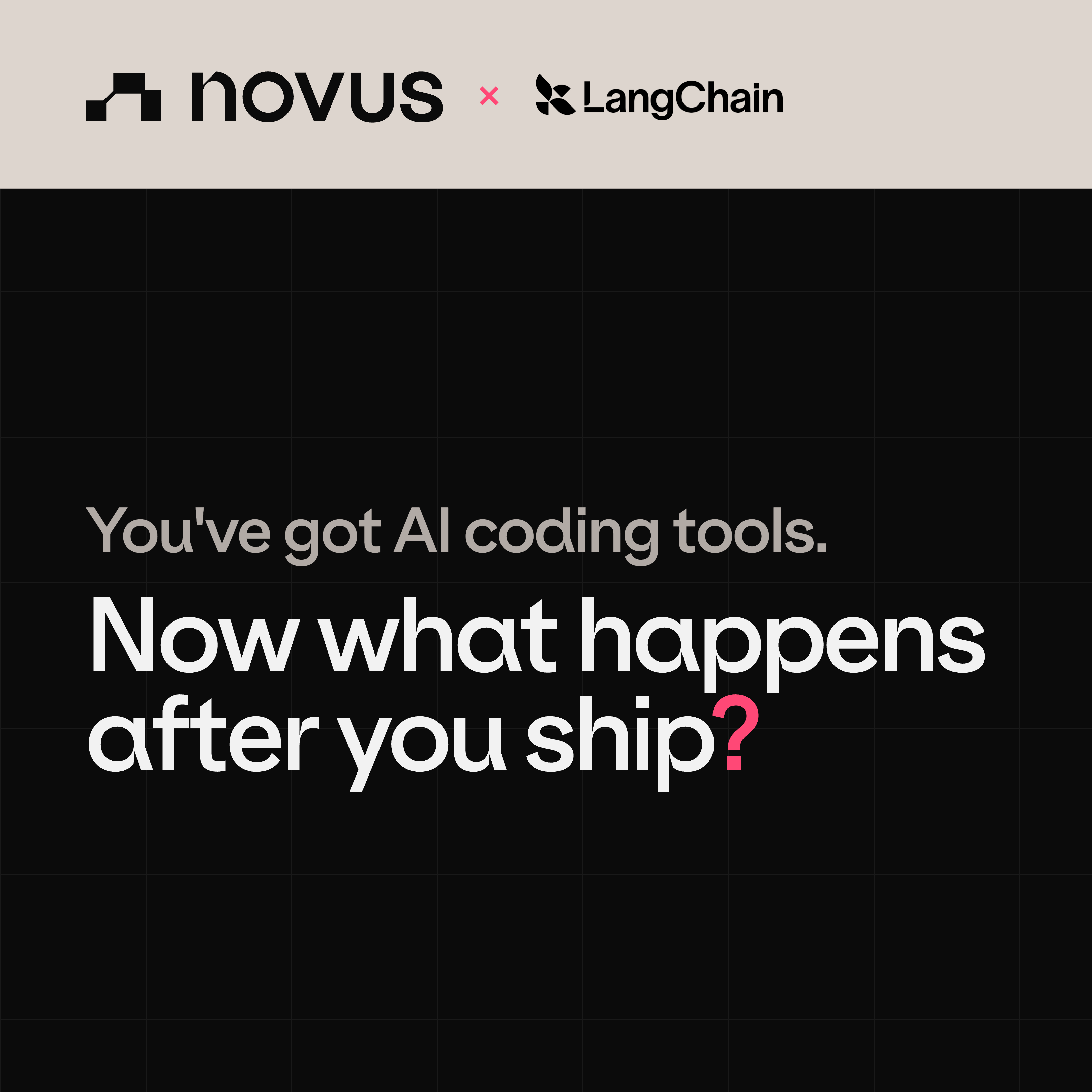 You've got AI Coding Tools. Now What Happens After You Ship?