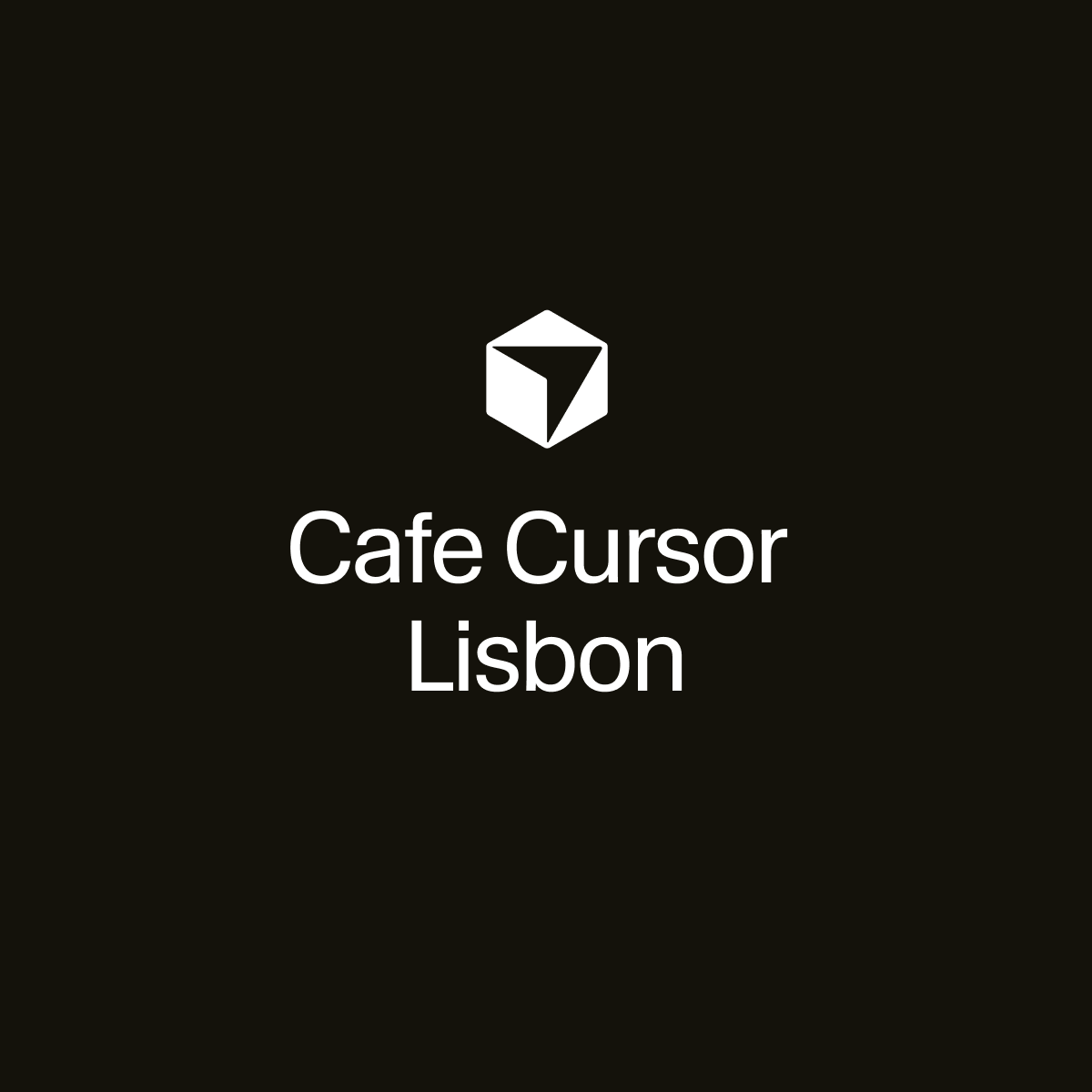 Cafe Cursor Lisbon #2