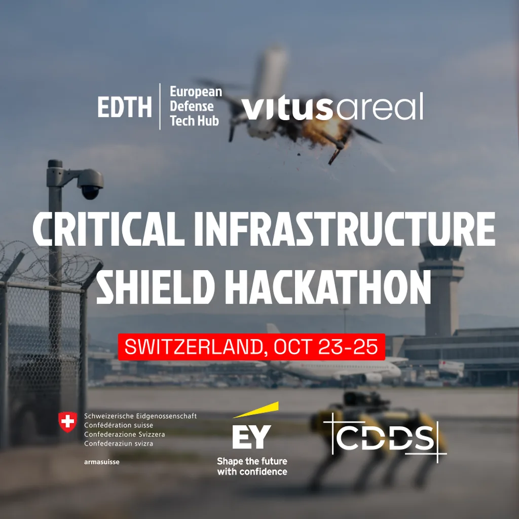 Critical Infrastructure Shield Hackathon Zwitserland