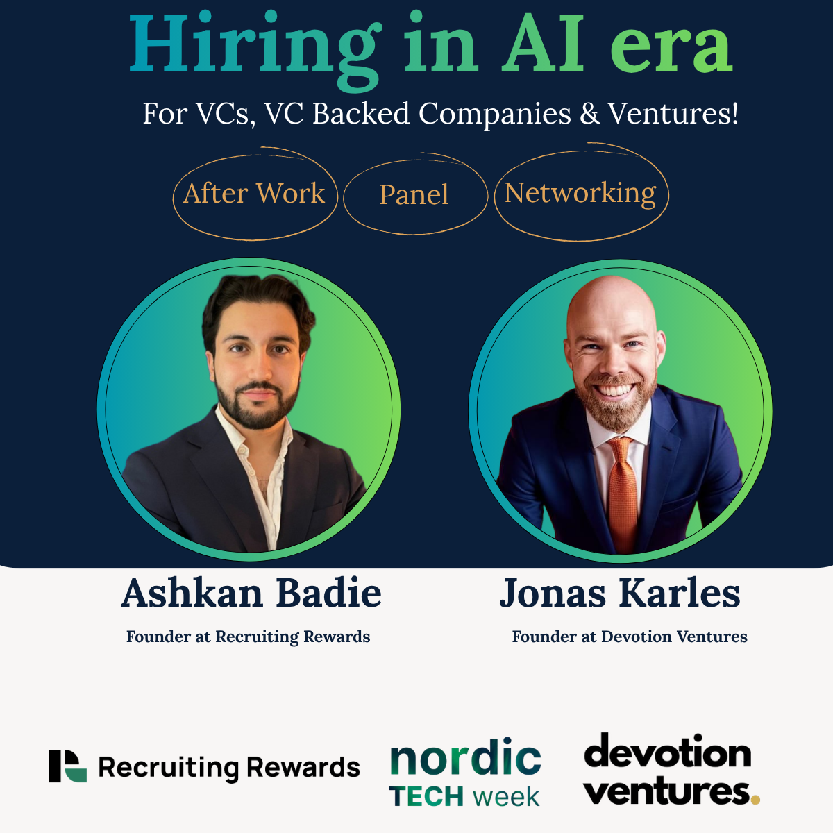 Hiring in the AI Era (For VCs, VC backed companies & Ventures)