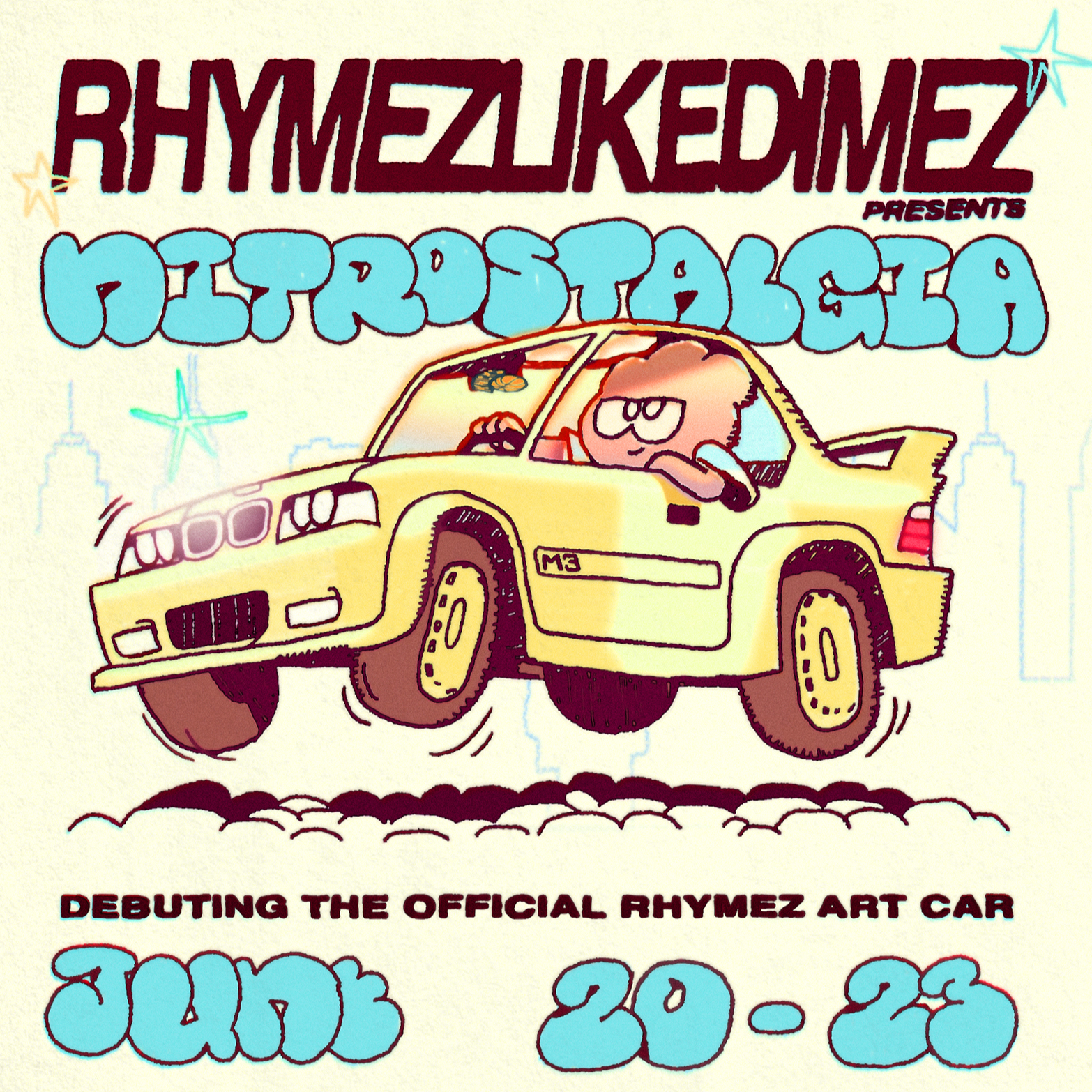 Cover art for #RHYMEZLIKEDIMEZ Presents:“NITROSTALGIA” NYC Exhibition — 16 Morton St