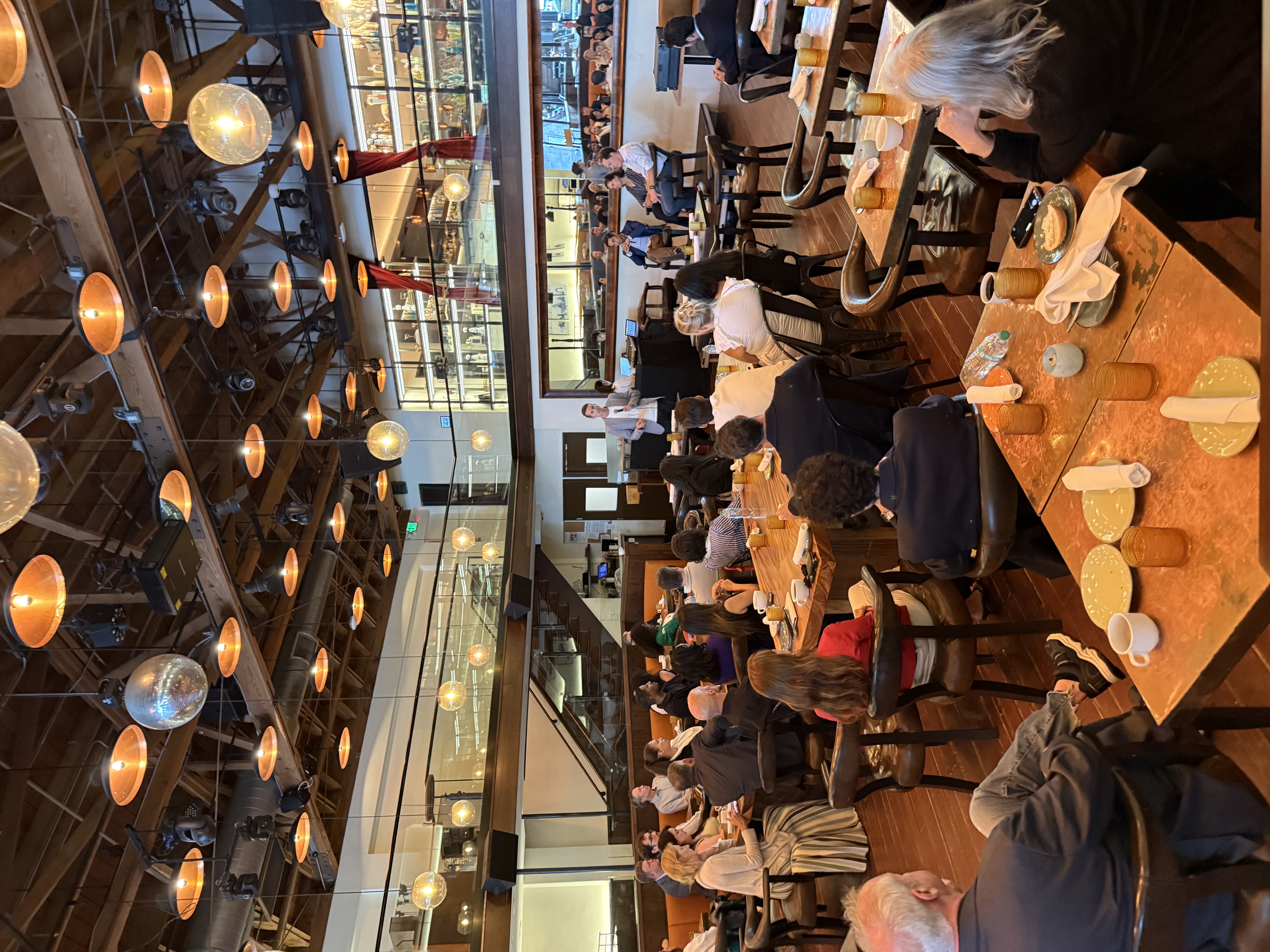 Community Collective: Builders Breakfast September