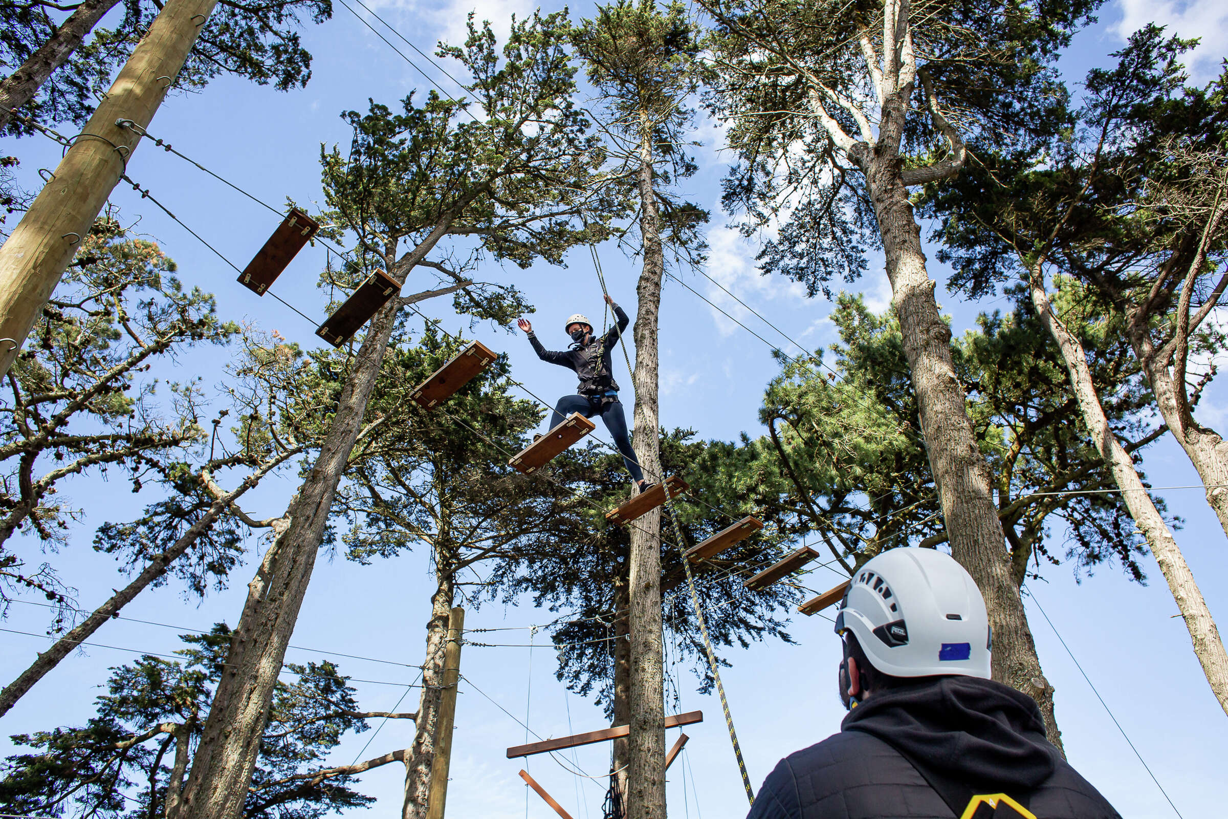 Cover art for #High Ropes Adventure Day at McClaren Park — Outward Bound California