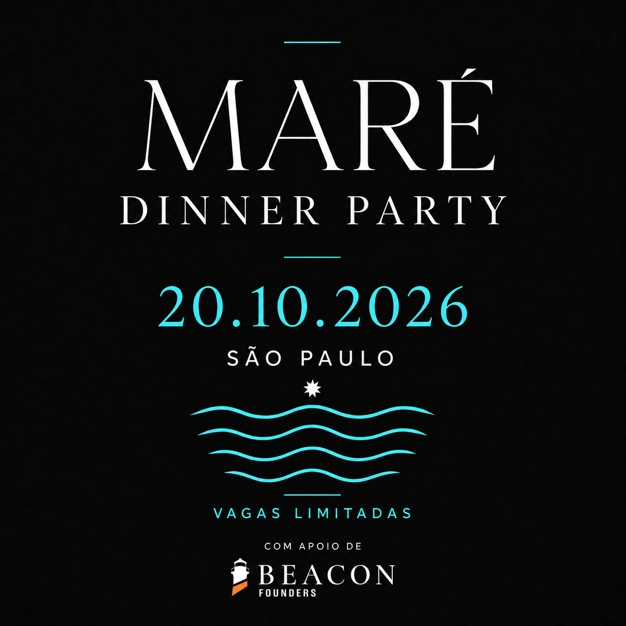 Maré dinner party