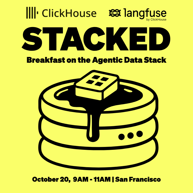 Stacked: Breakfast on the Agentic Data Stack