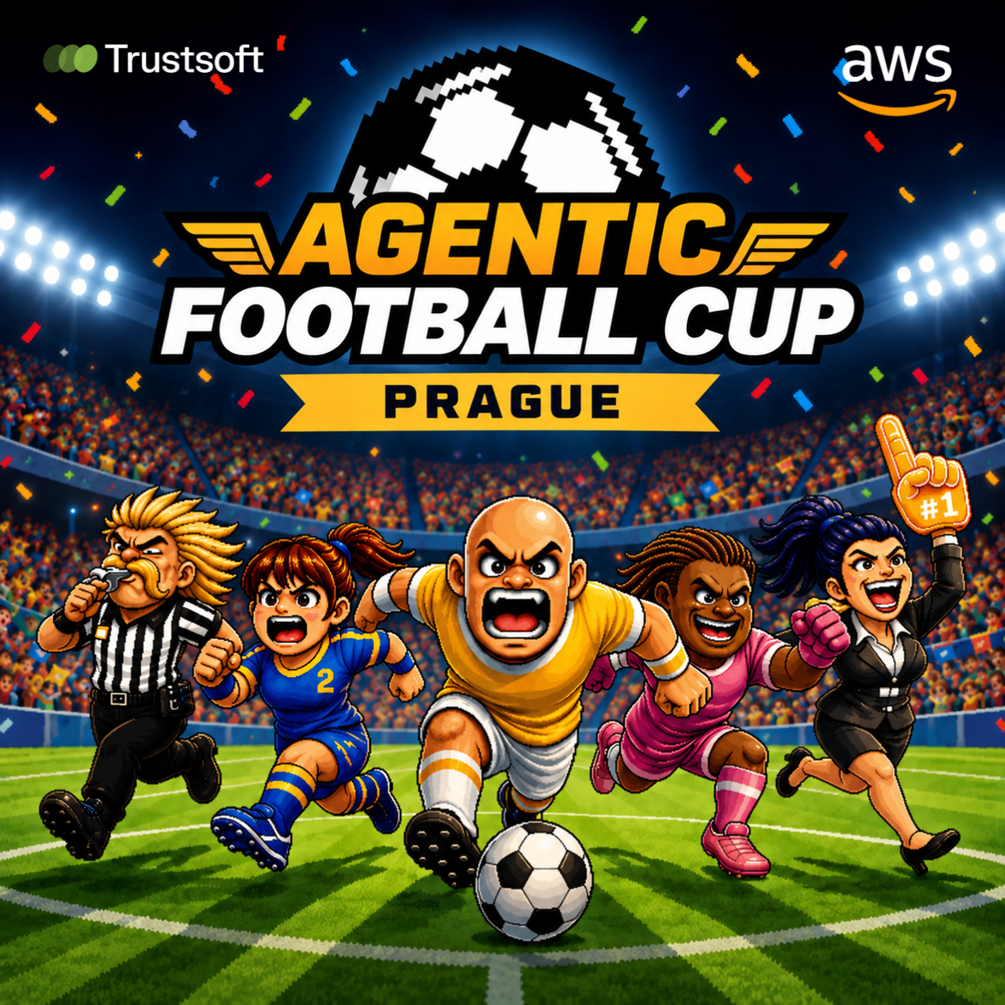 AWS Agentic Football Cup Praga